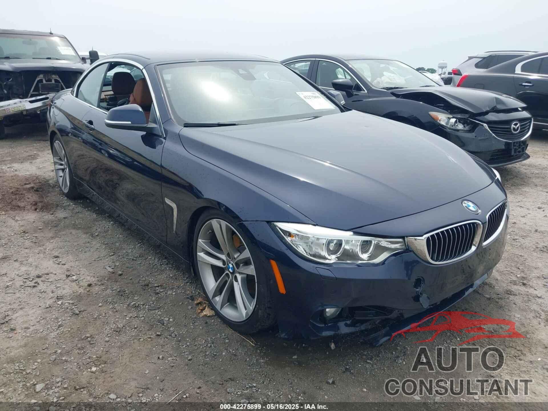 BMW 428I 2016 - WBA3V7C5XG5A28917