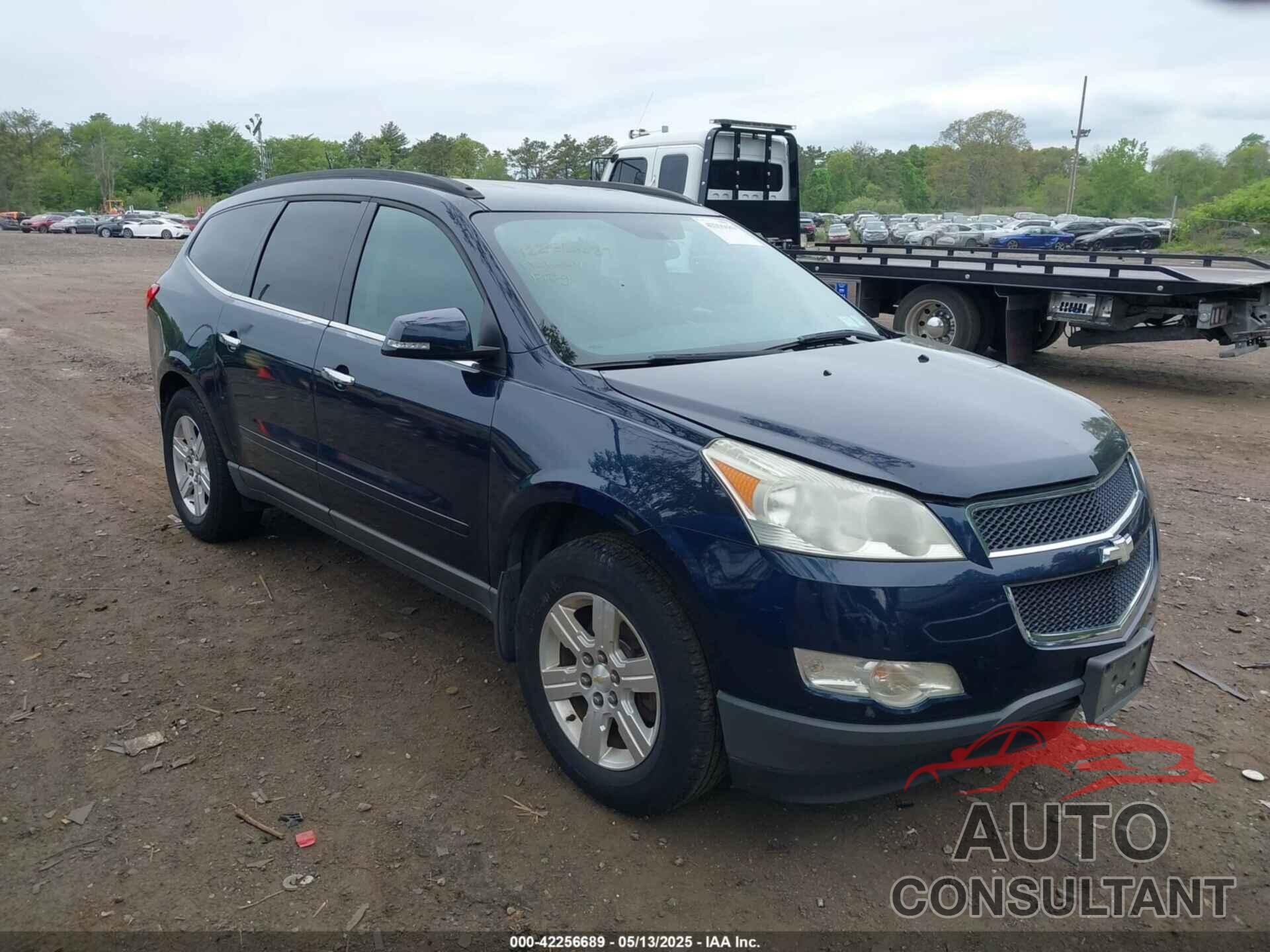 CHEVROLET TRAVERSE 2011 - 1GNKVGED1BJ285293