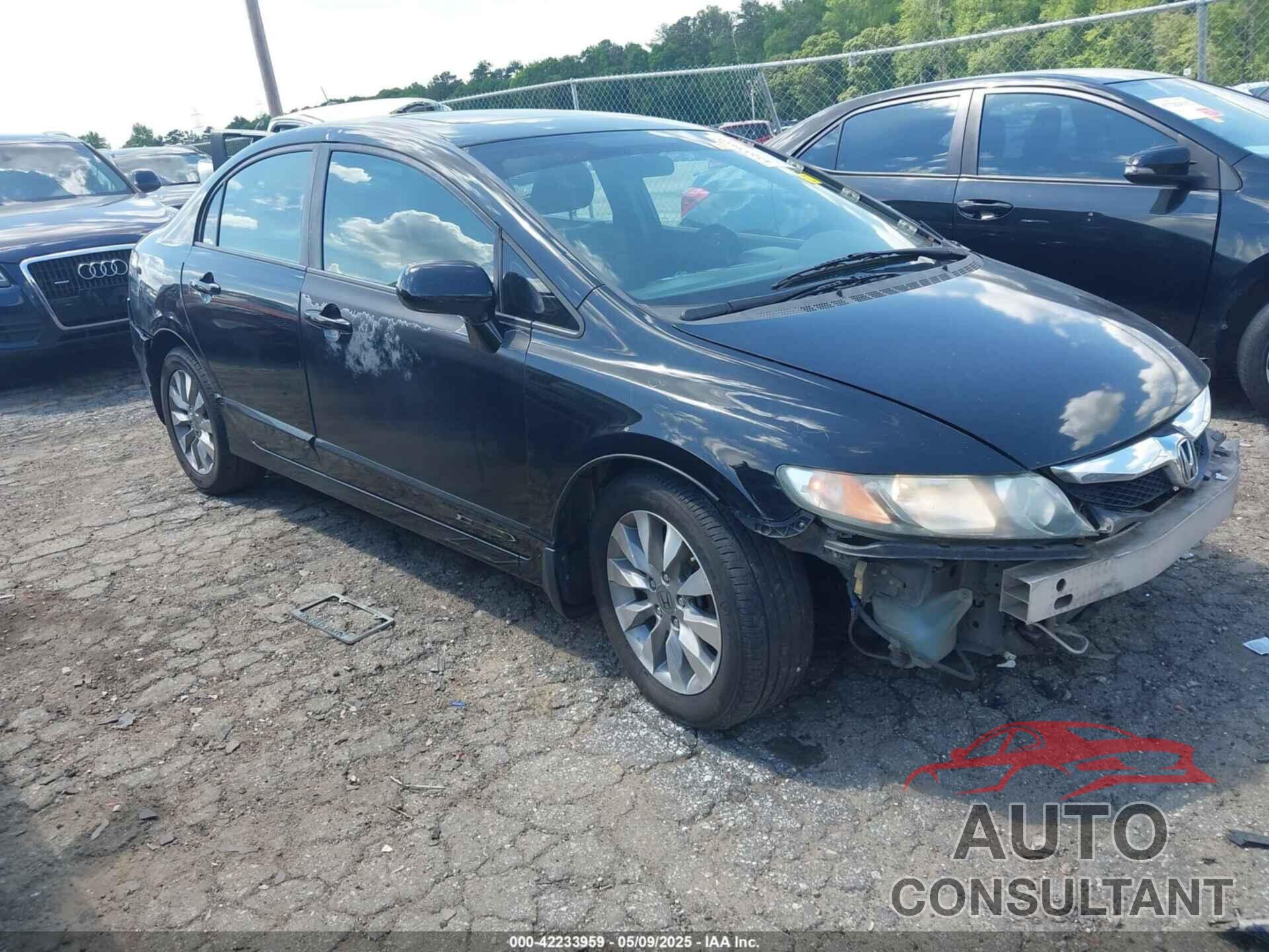 HONDA CIVIC 2010 - 2HGFA1F81AH542989
