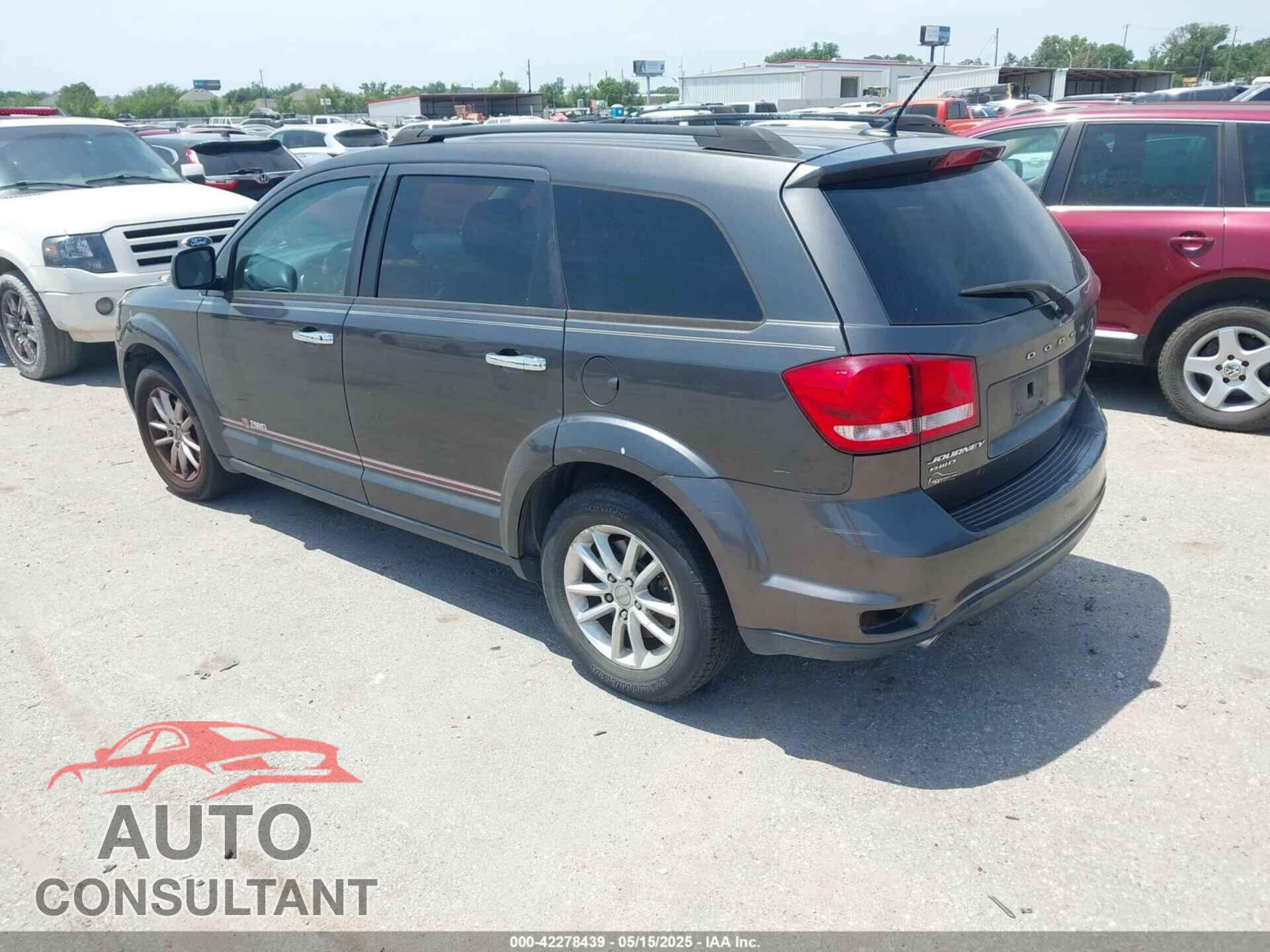 DODGE JOURNEY 2017 - 3C4PDDBG7HT540285