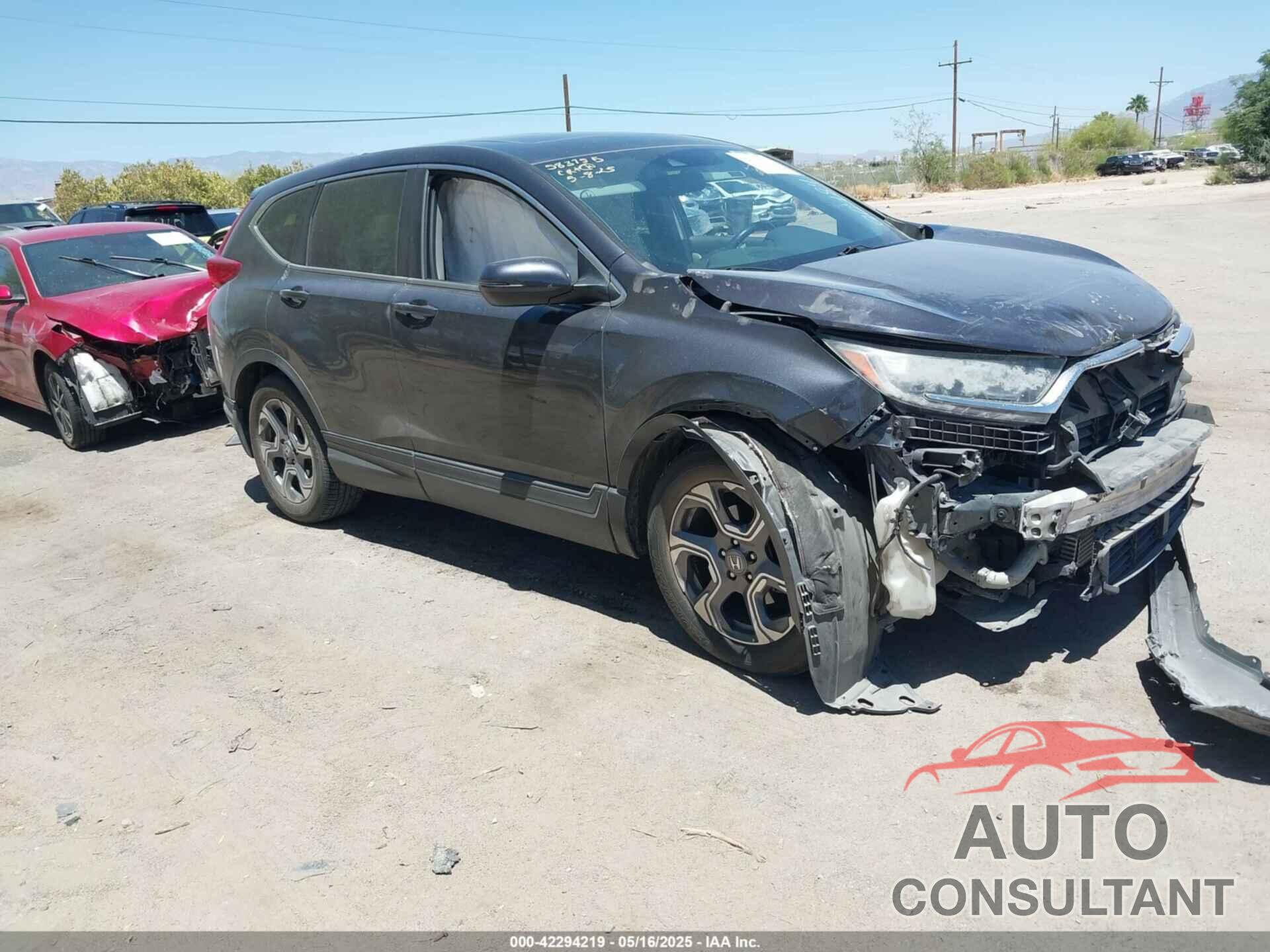 HONDA CR-V 2019 - 5J6RW1H83KA004847