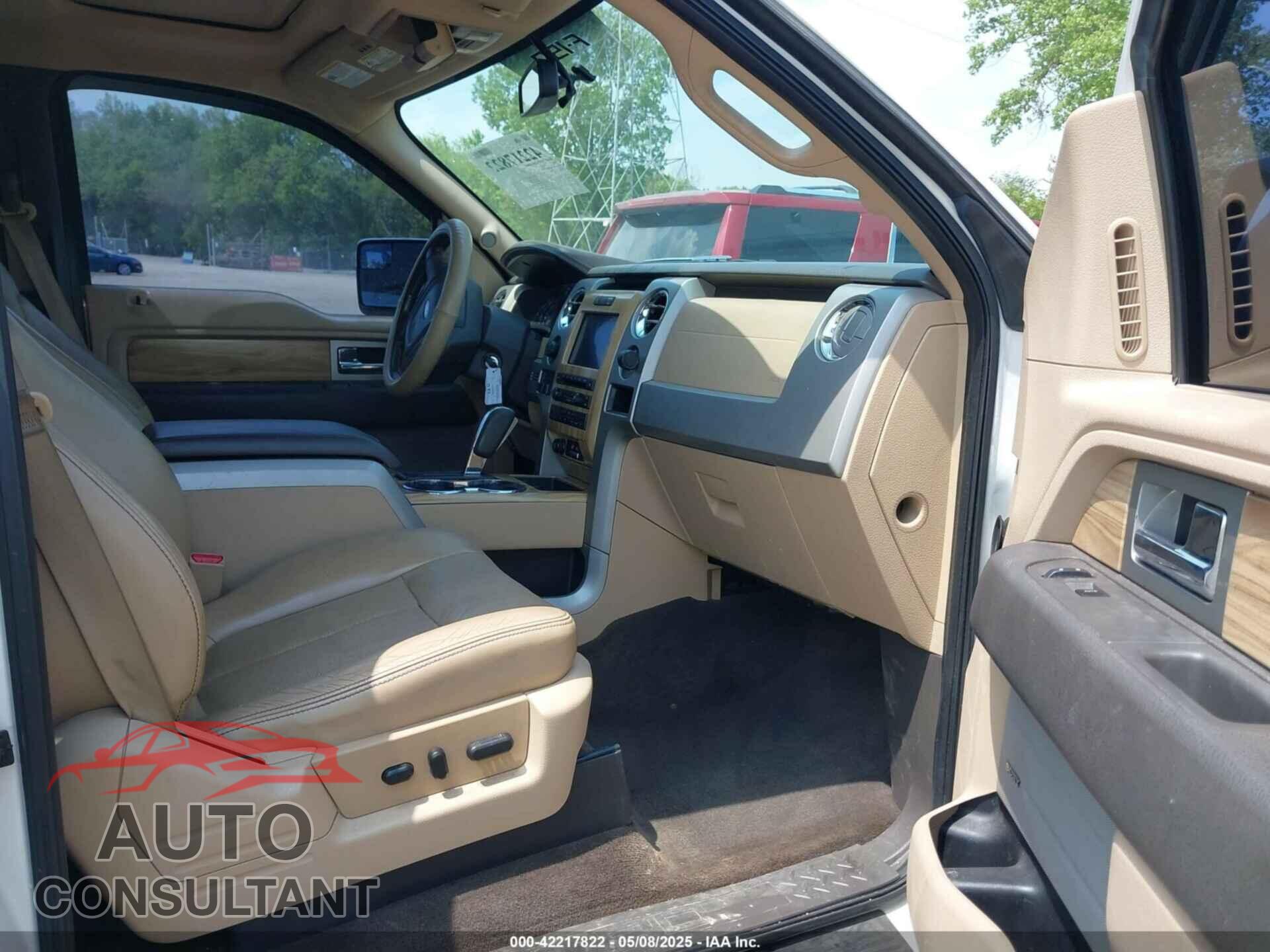 FORD F-150 2011 - 1FTFW1EF0BFA18722