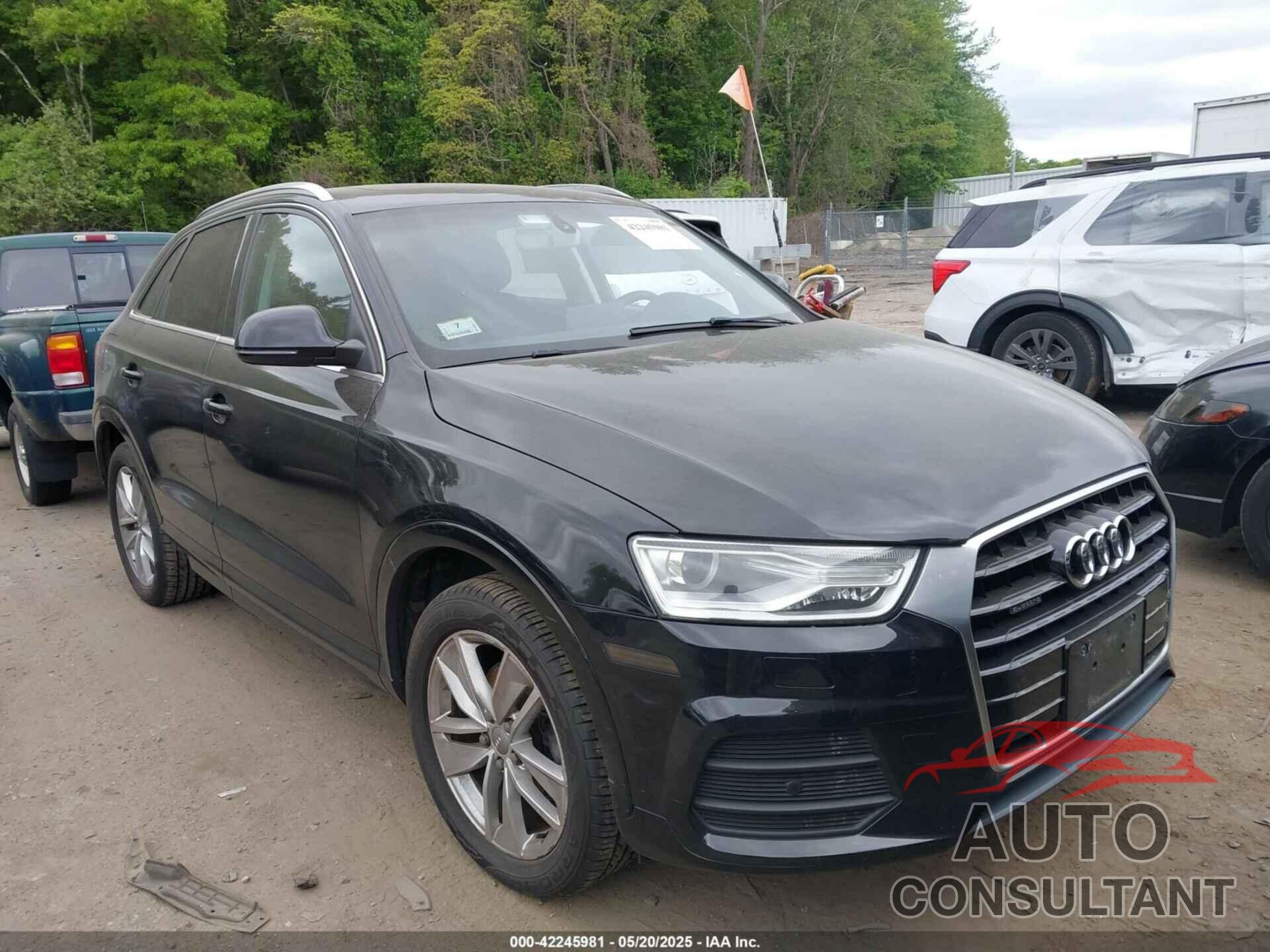 AUDI Q3 2016 - WA1EFCFS7GR001791