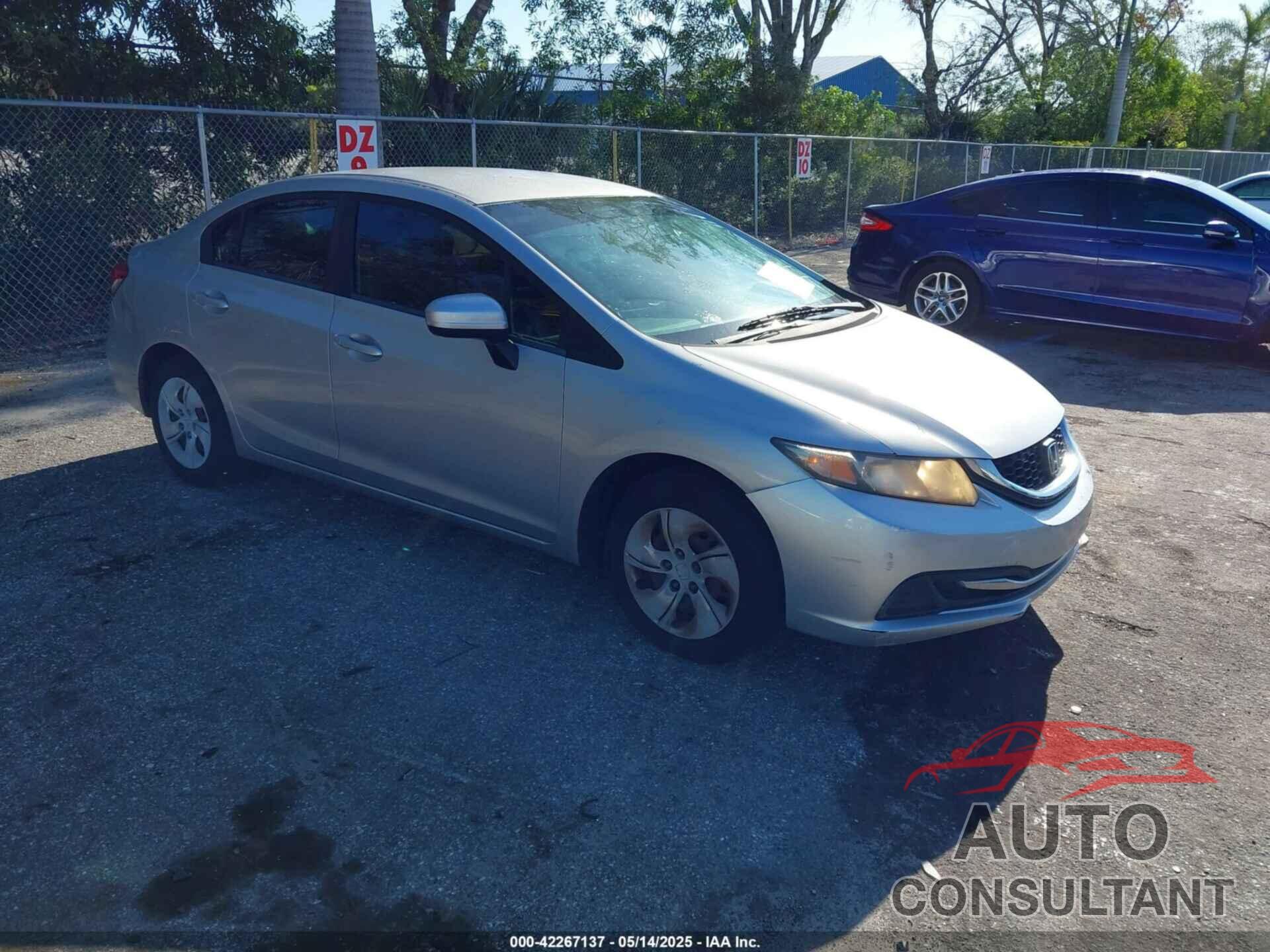 HONDA CIVIC 2014 - 19XFB2F52EE041814