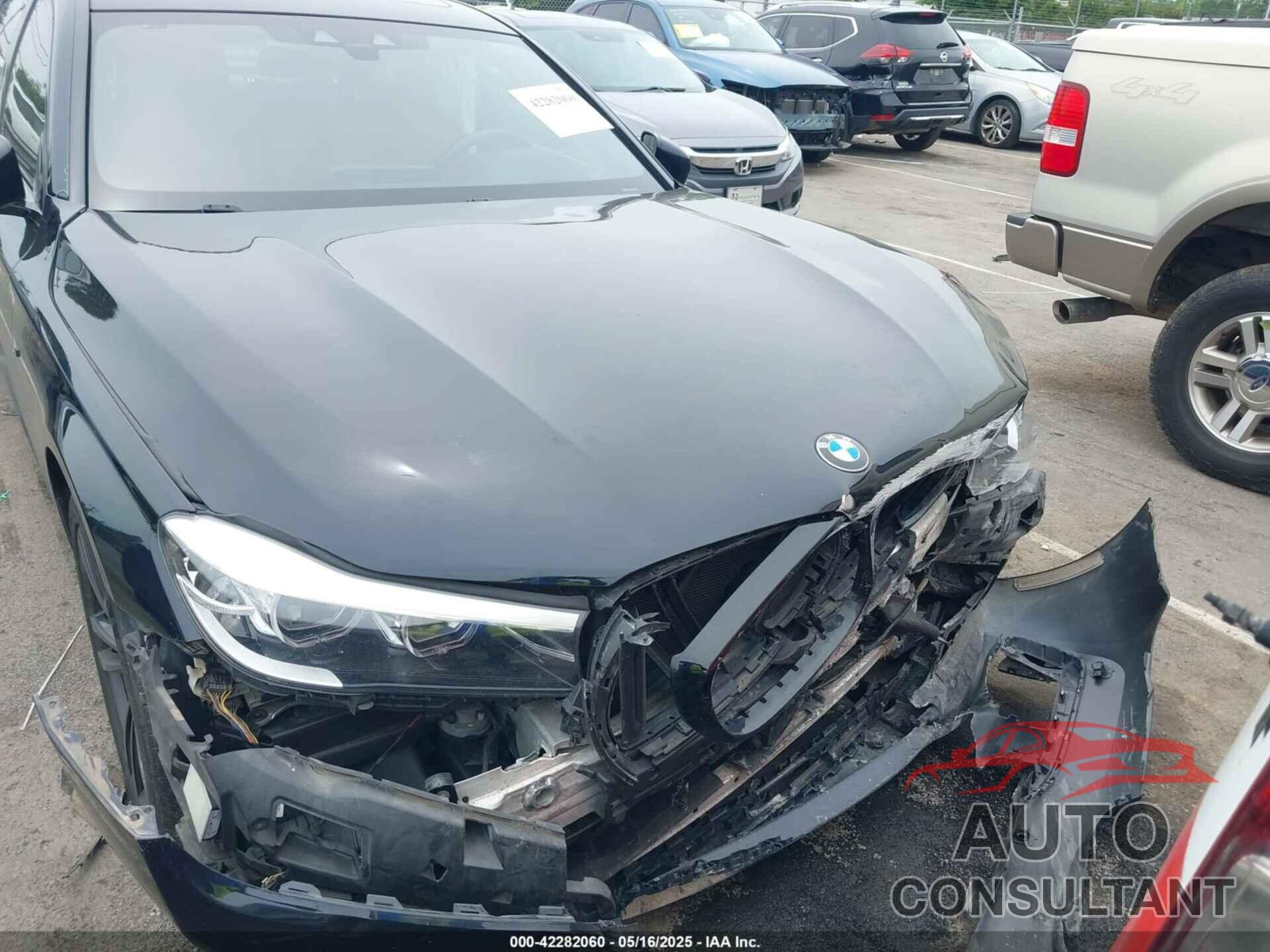 BMW 740I 2019 - WBA7E4C54KGV28663