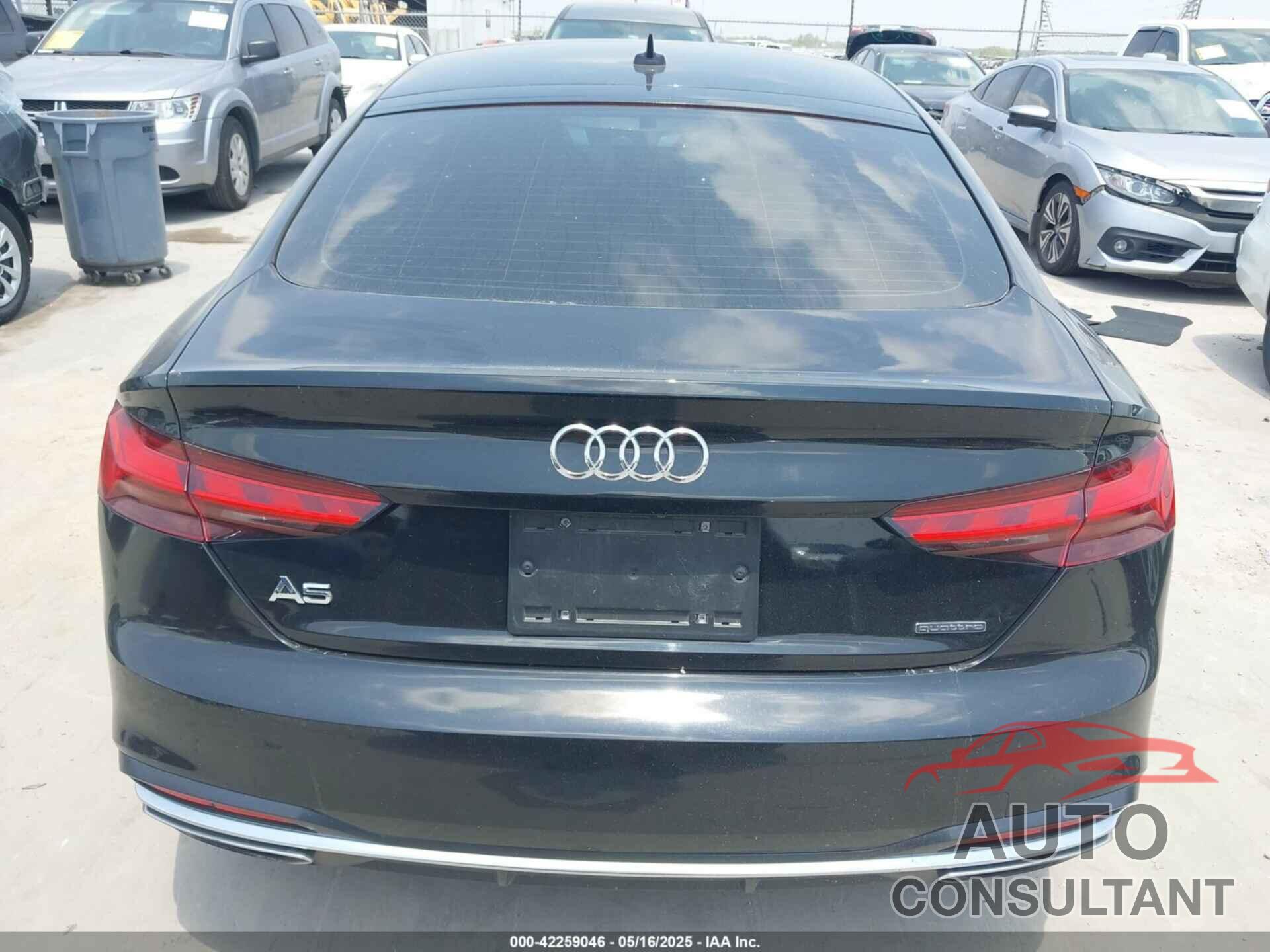 AUDI A5 SPORTBACK 2020 - WAUANCF50LA004832
