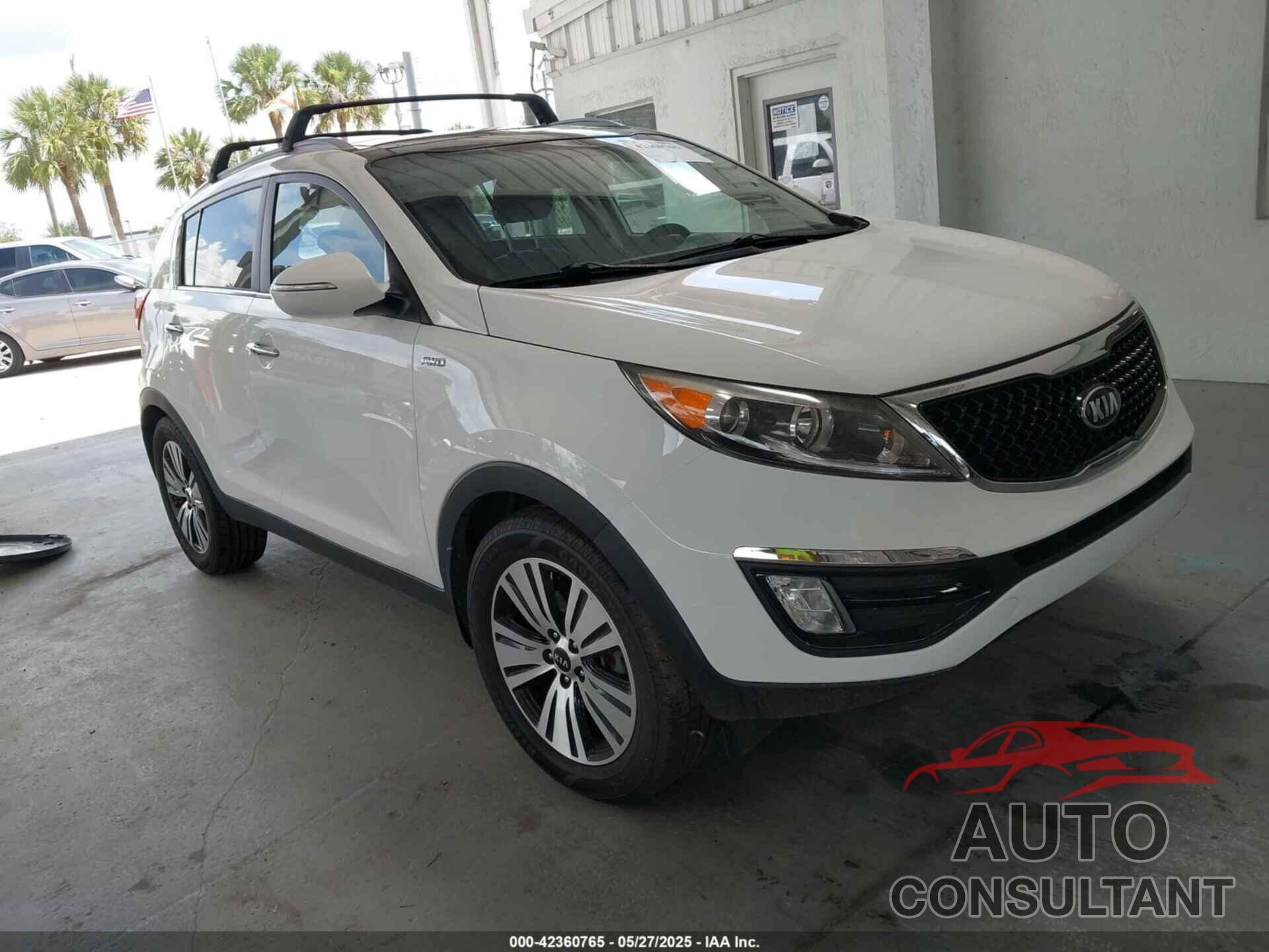 KIA SPORTAGE 2015 - KNDPCCACXF7790746