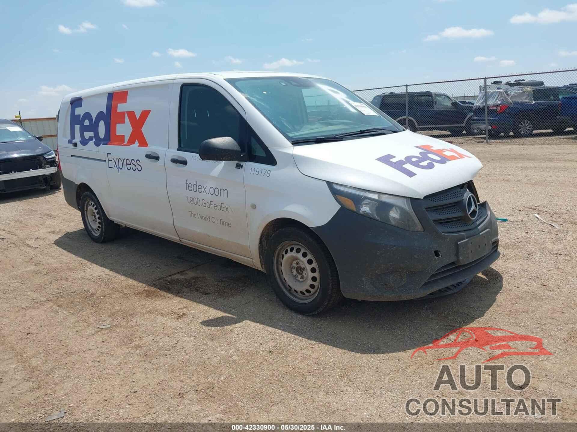 MERCEDES-BENZ METRIS 2019 - WD3PG3EA6K3532877
