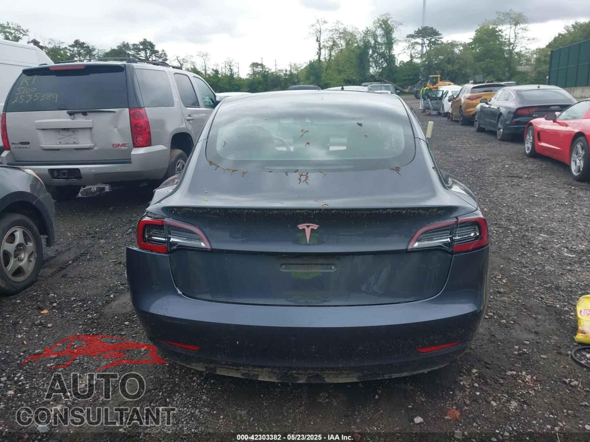 TESLA MODEL 3 2022 - 5YJ3E1EA5NF185905