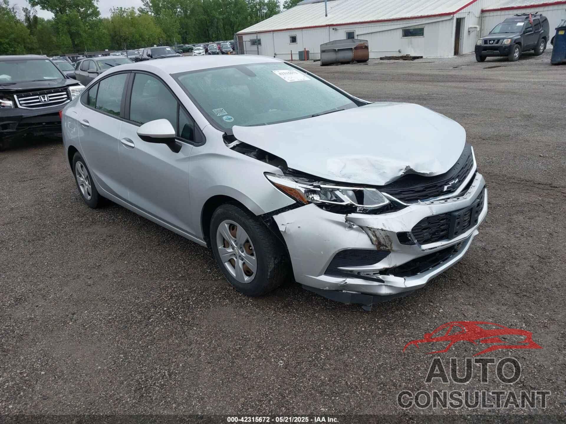 CHEVROLET CRUZE 2018 - 1G1BC5SM5J7202671