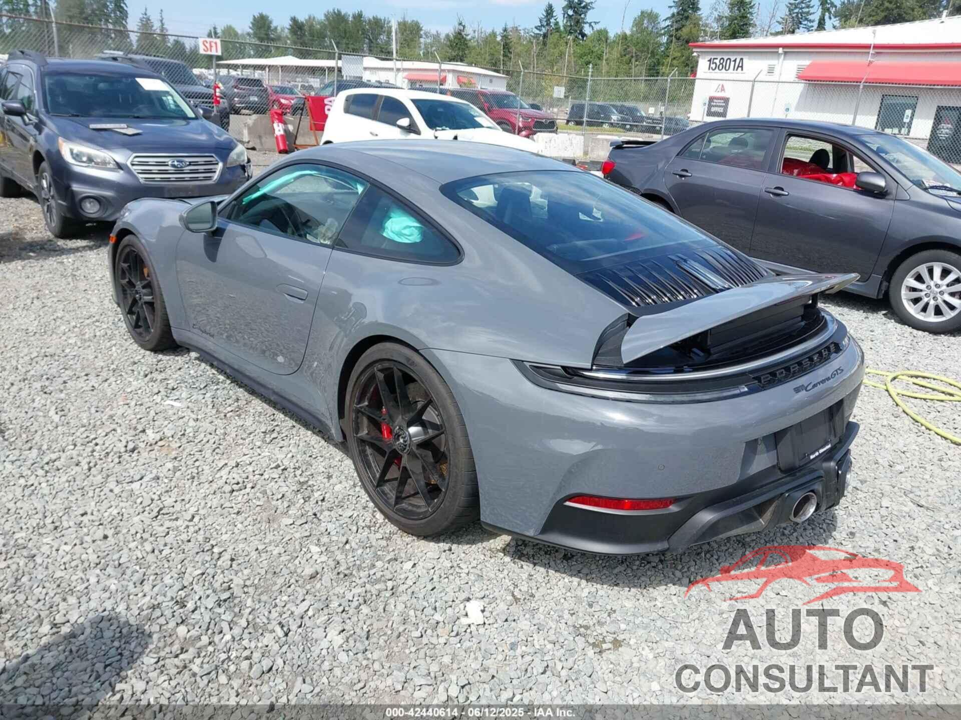 PORSCHE 911 2025 - WP0AB2A93SS225589