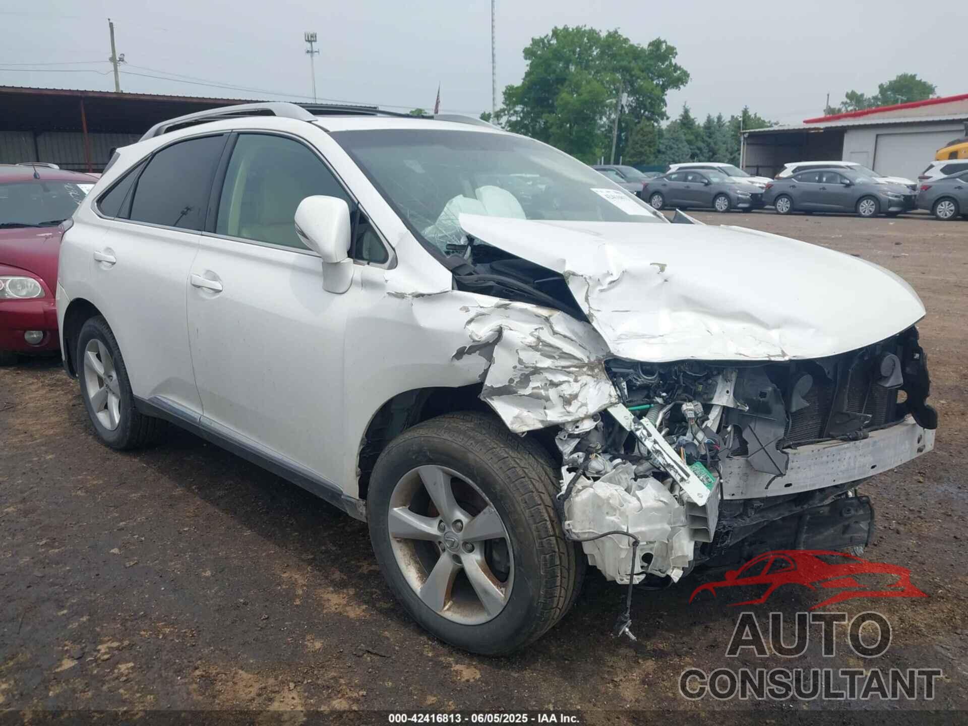 LEXUS RX 350 2013 - 2T2BK1BA1DC183091