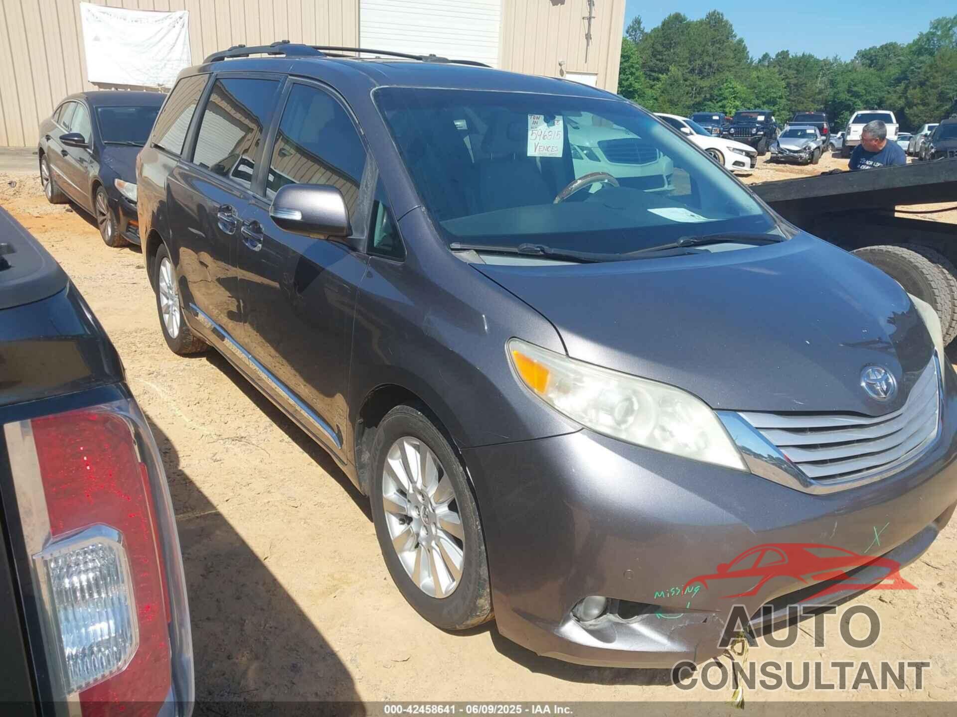 TOYOTA SIENNA 2014 - 5TDYK3DC0ES514034