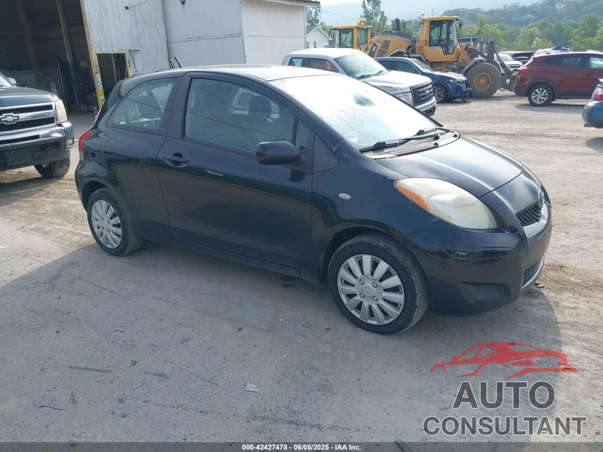 TOYOTA YARIS 2010 - JTDJT4K39A5323526