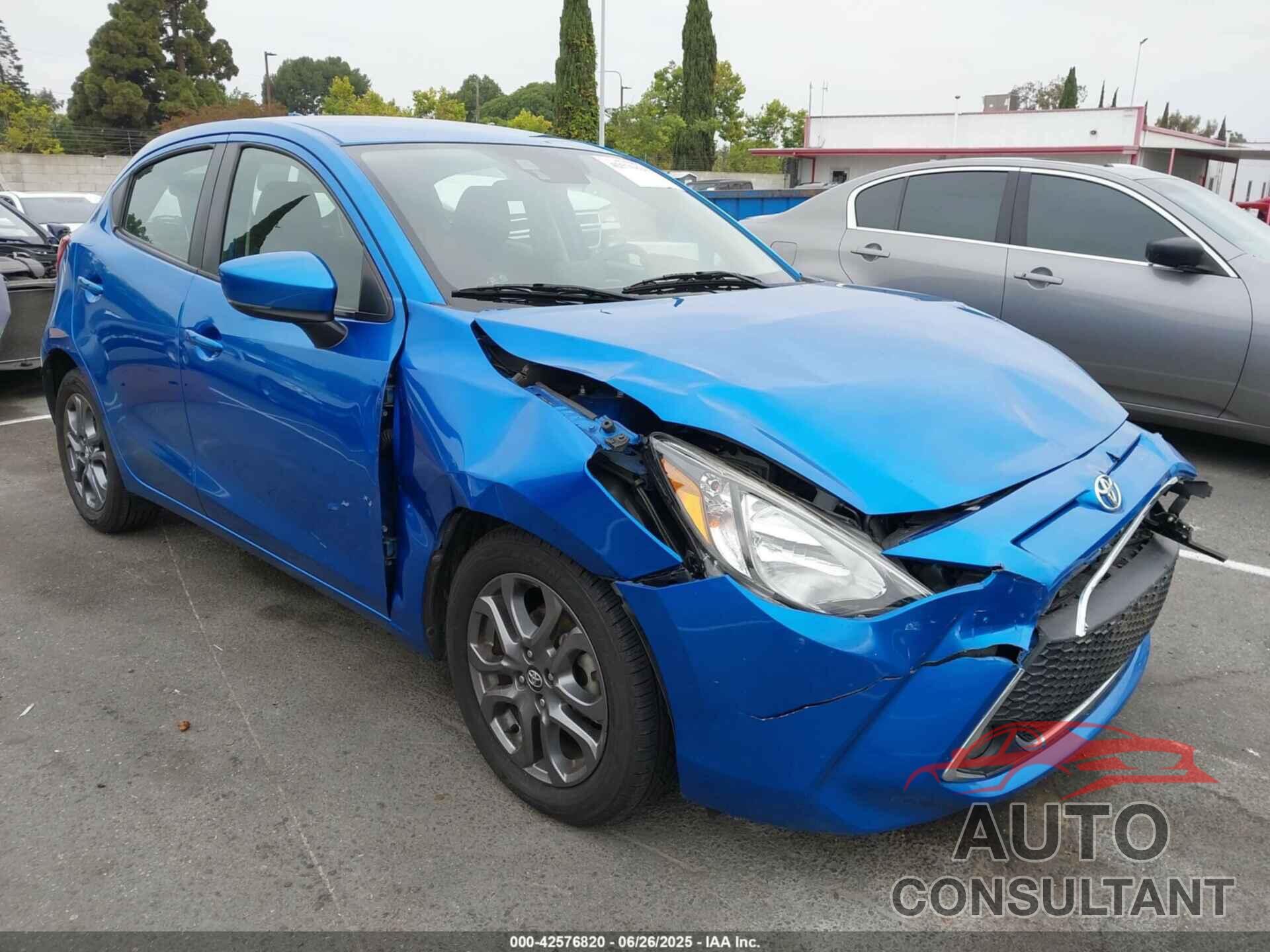 TOYOTA YARIS 2020 - 3MYDLBJVXLY704698