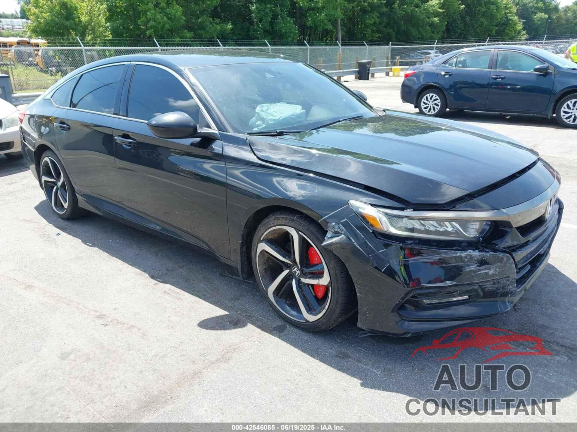 HONDA ACCORD 2018 - 1HGCV1F37JA158516