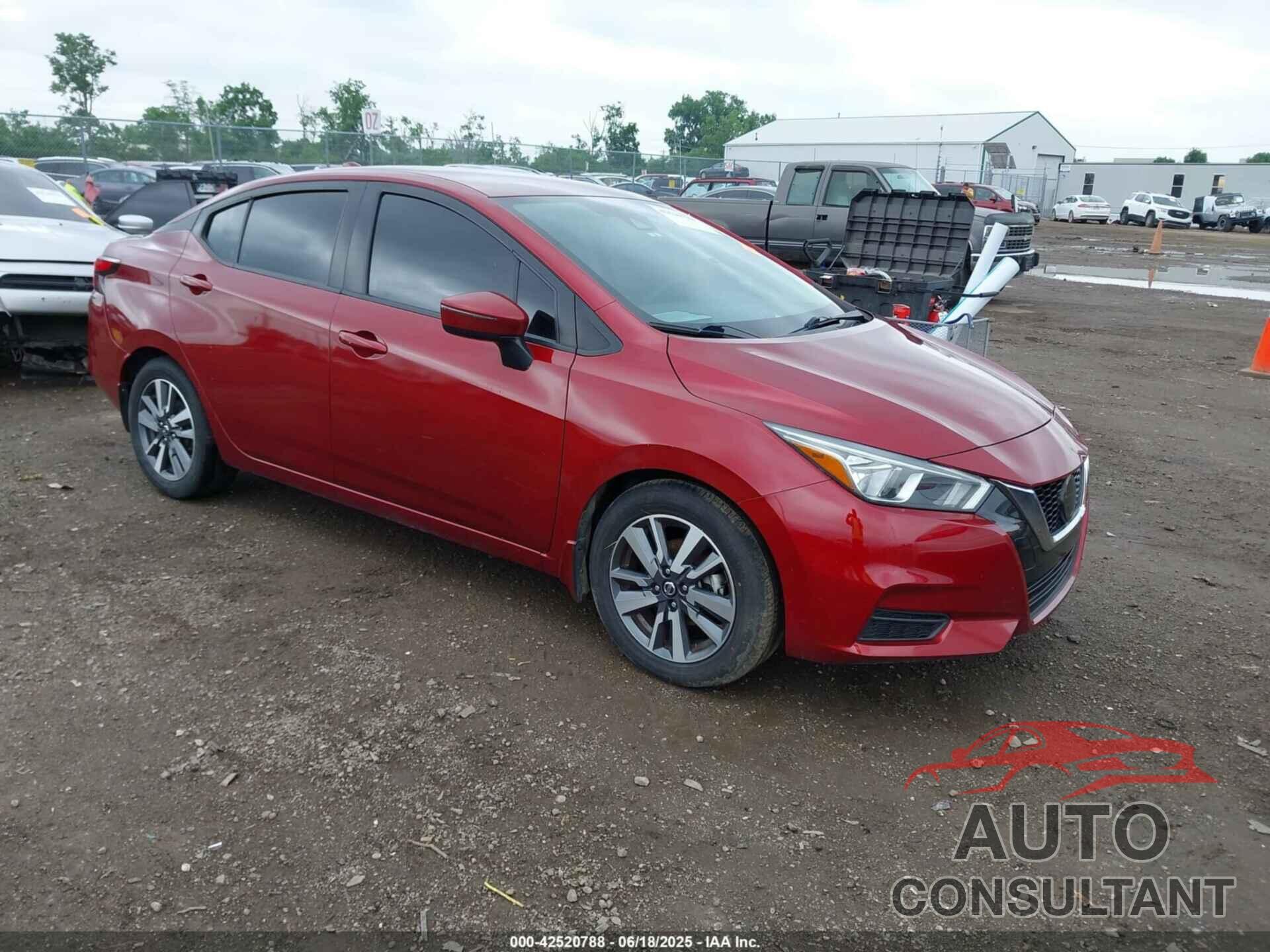 NISSAN VERSA 2020 - 3N1CN8EV5LL832154