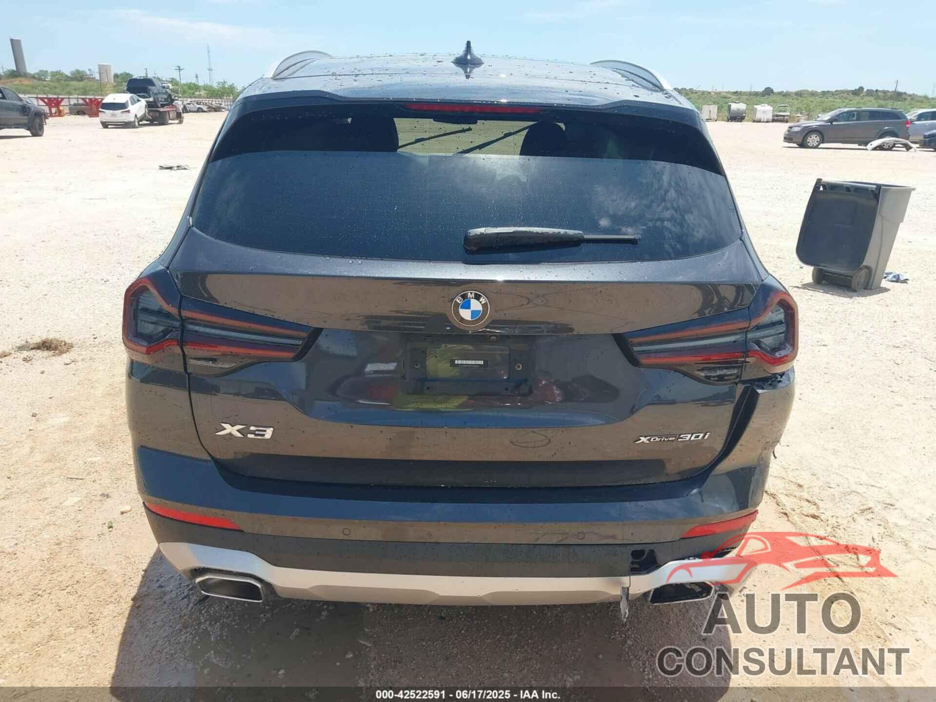 BMW X3 2022 - 5UX53DP01N9N05282