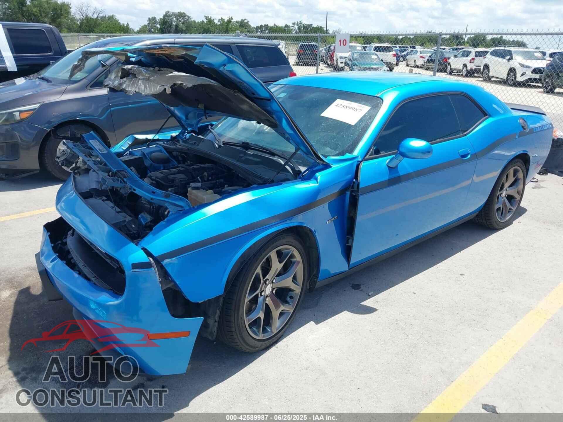 DODGE CHALLENGER 2015 - 2C3CDZAT4FH788238
