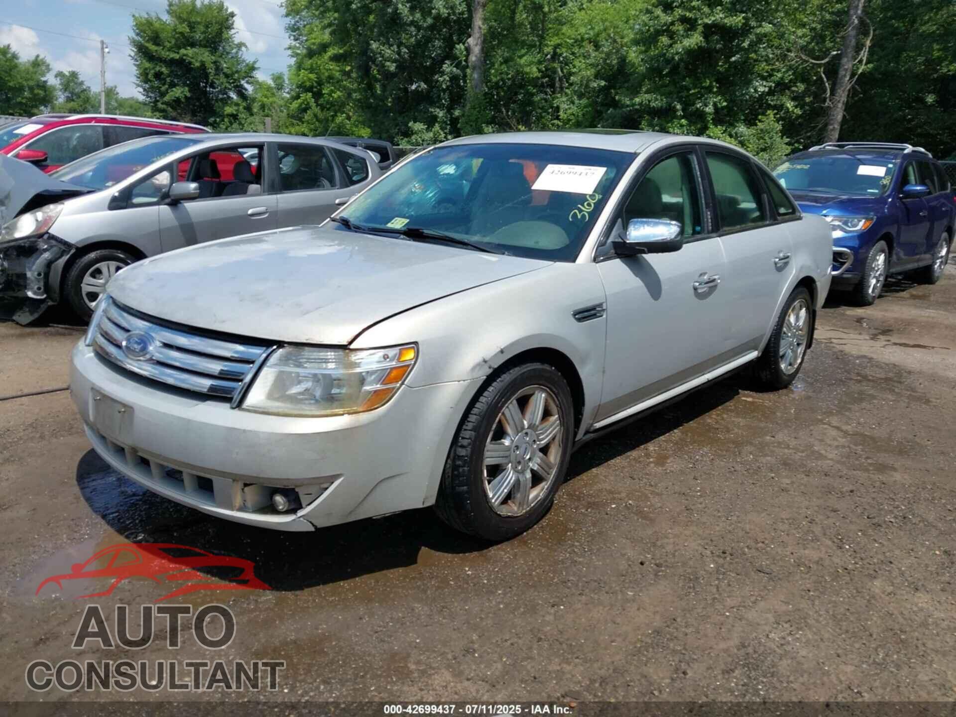 FORD TAURUS 2009 - 1FAHP25W29G111652