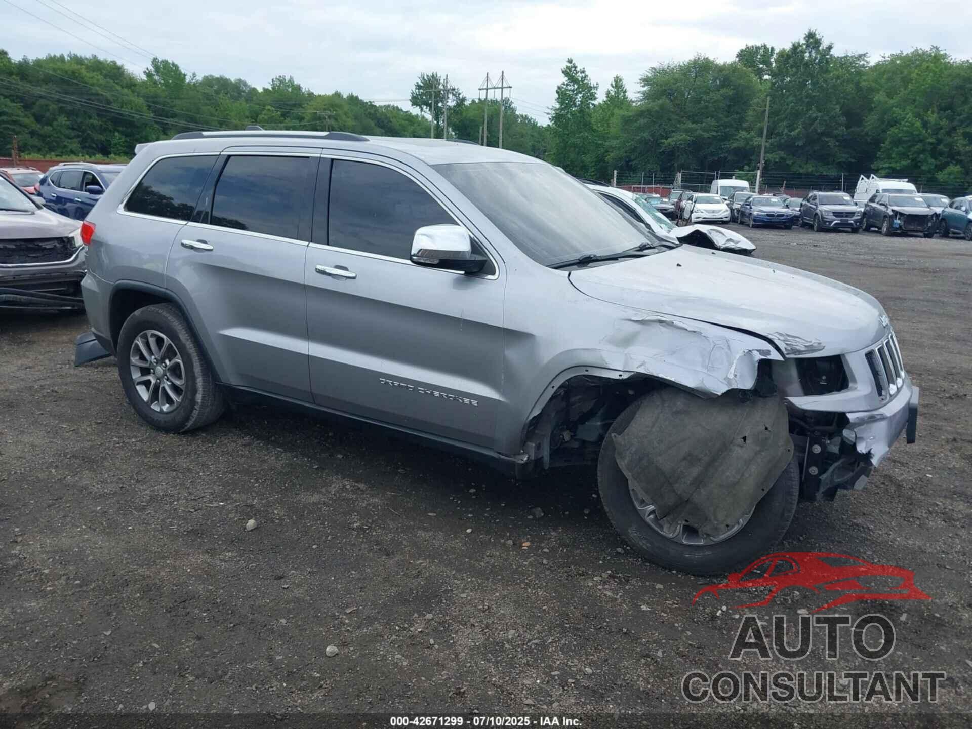 JEEP GRAND CHEROKEE 2014 - 1C4RJFBG9EC411520