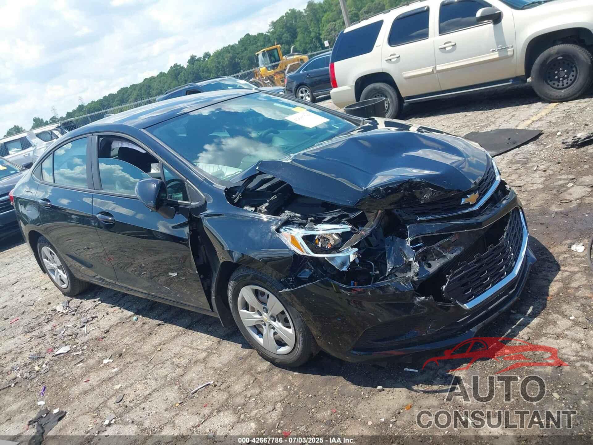 CHEVROLET CRUZE 2016 - 1G1BC5SMXG7322930