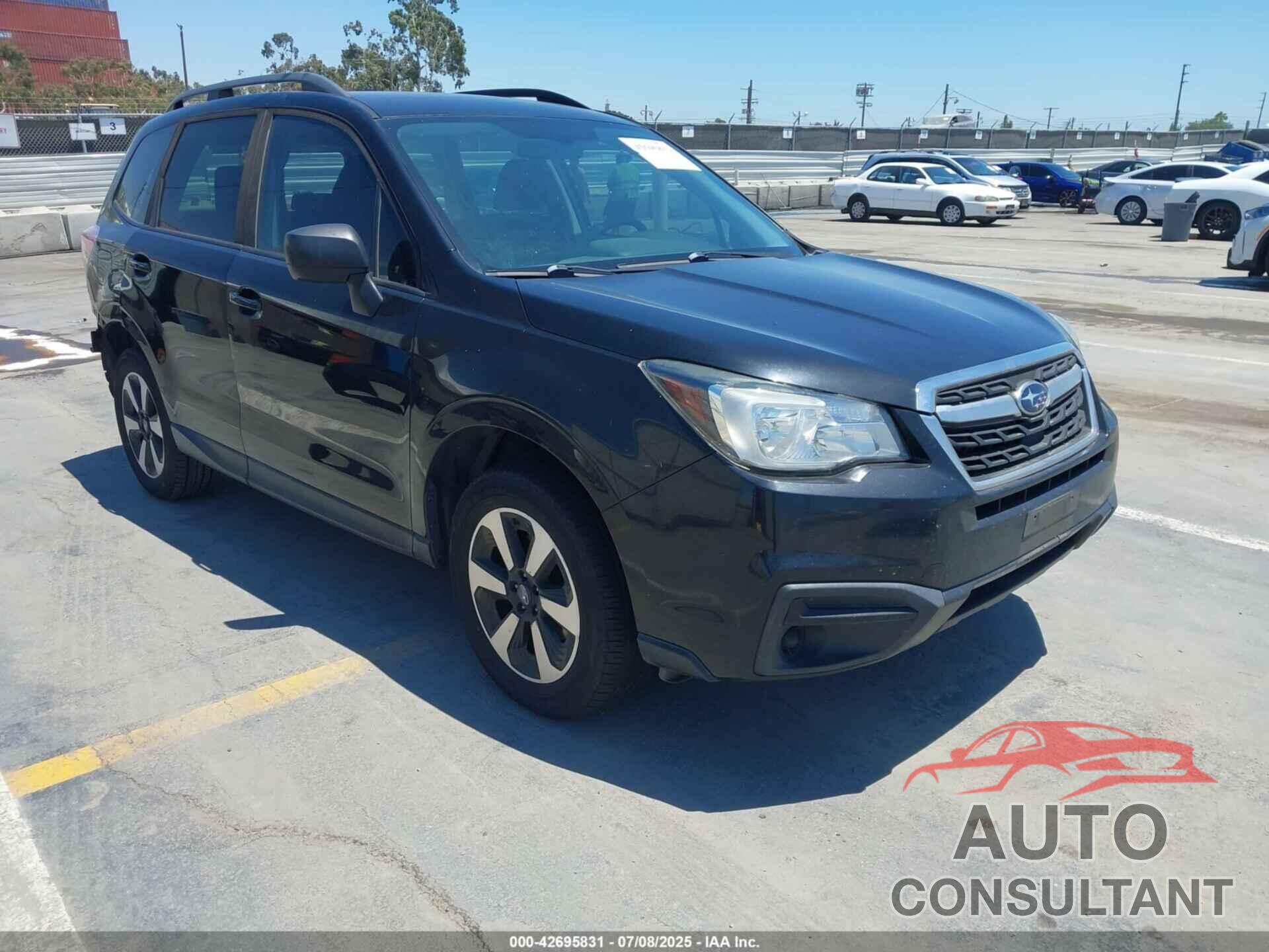 SUBARU FORESTER 2017 - JF2SJABCXHH578835