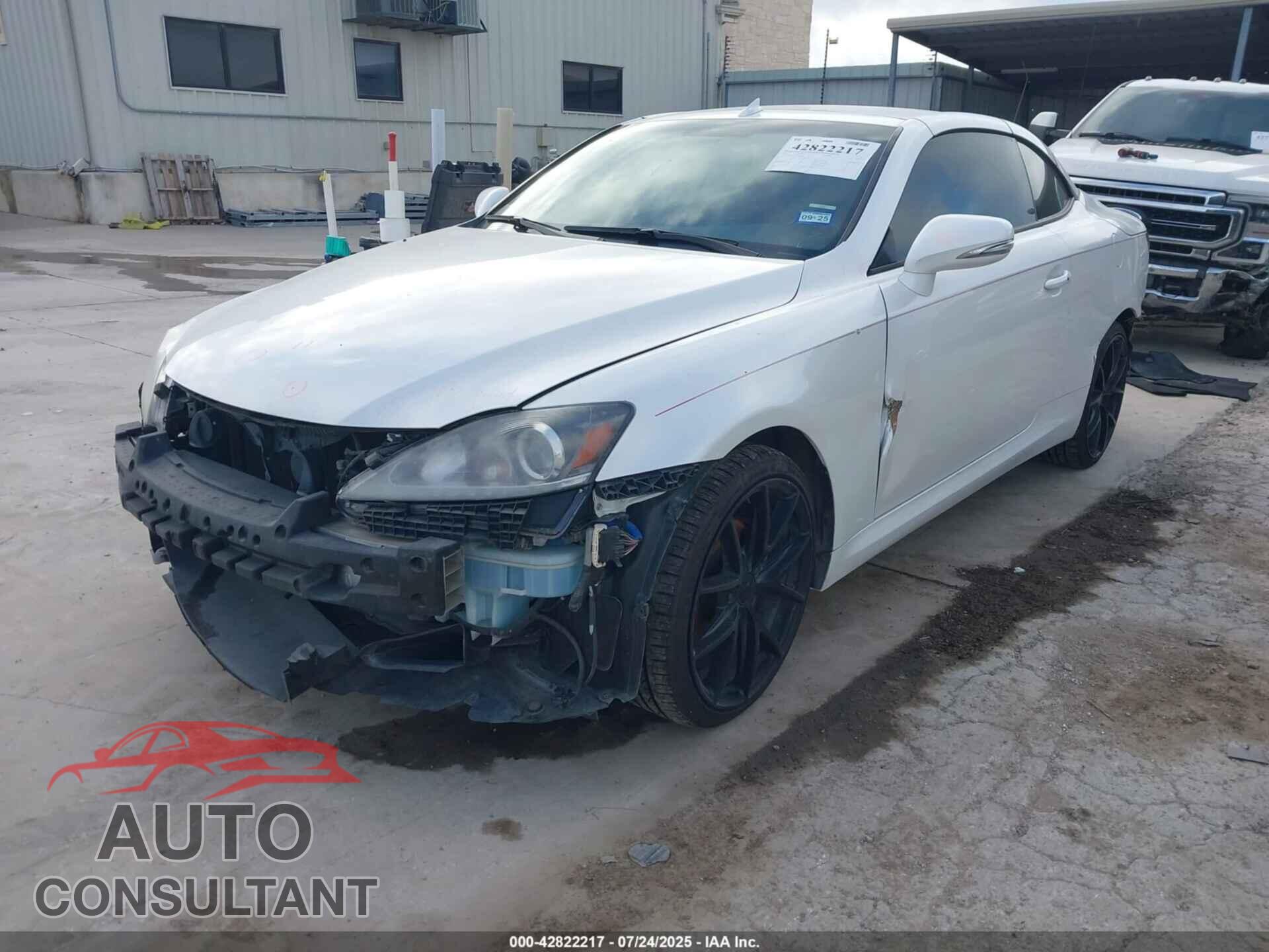 LEXUS IS 250C 2014 - JTHFF2C26E2531246