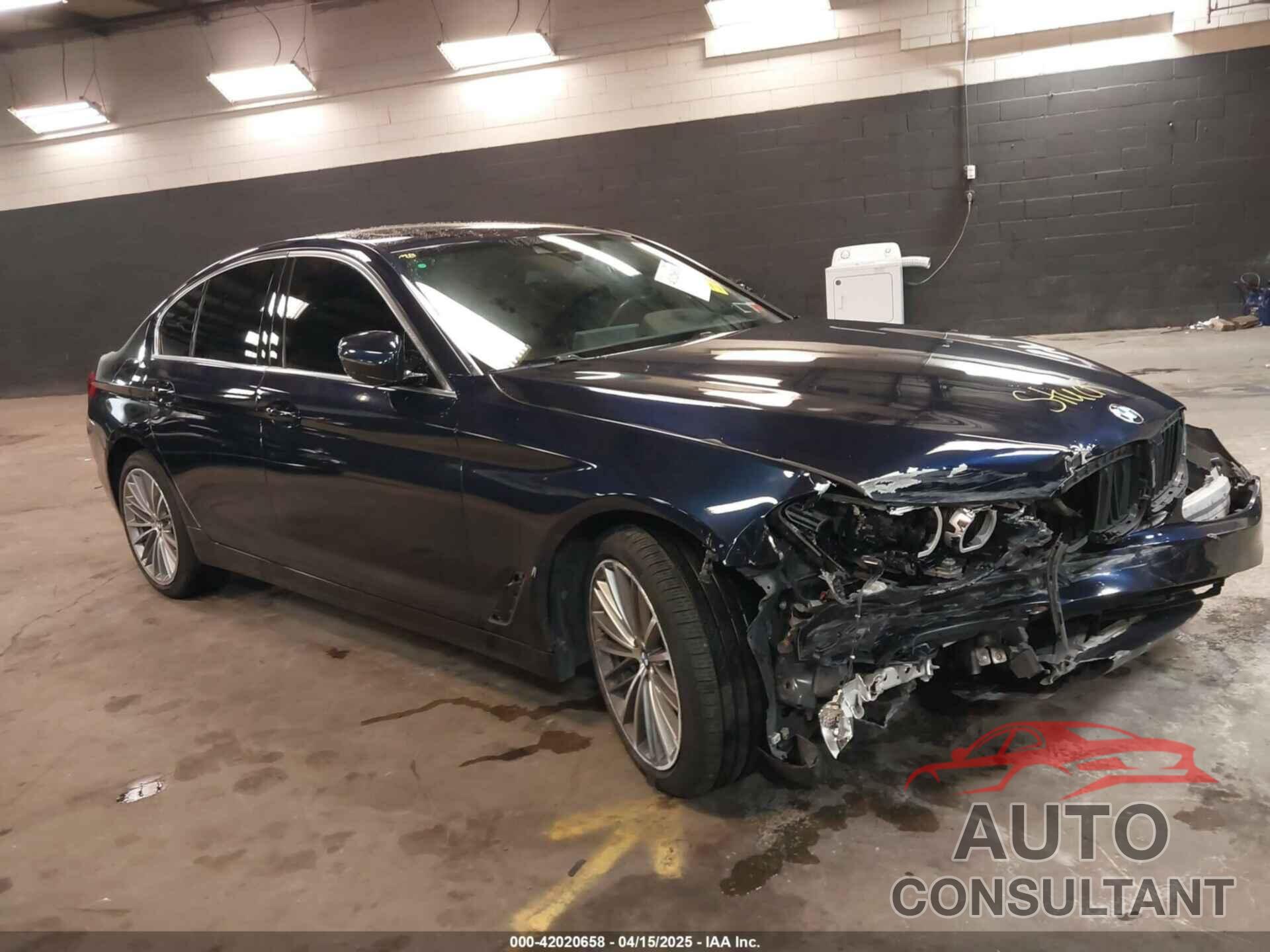 BMW 540I 2019 - WBAJE7C53KWW29884