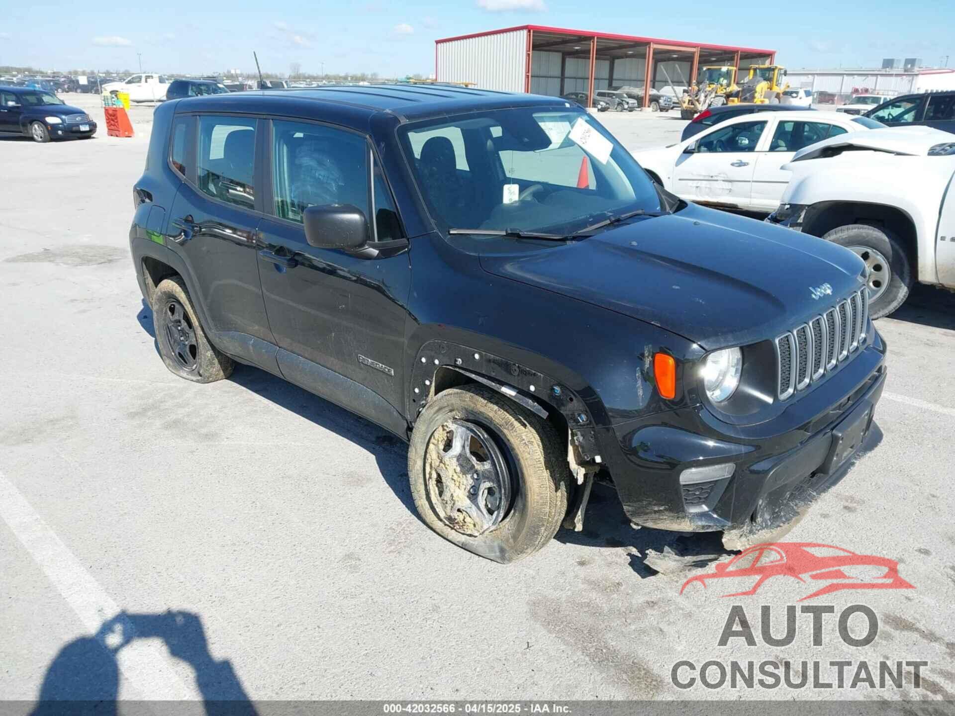 JEEP RENEGADE 2022 - ZACNJDA12NPN69111