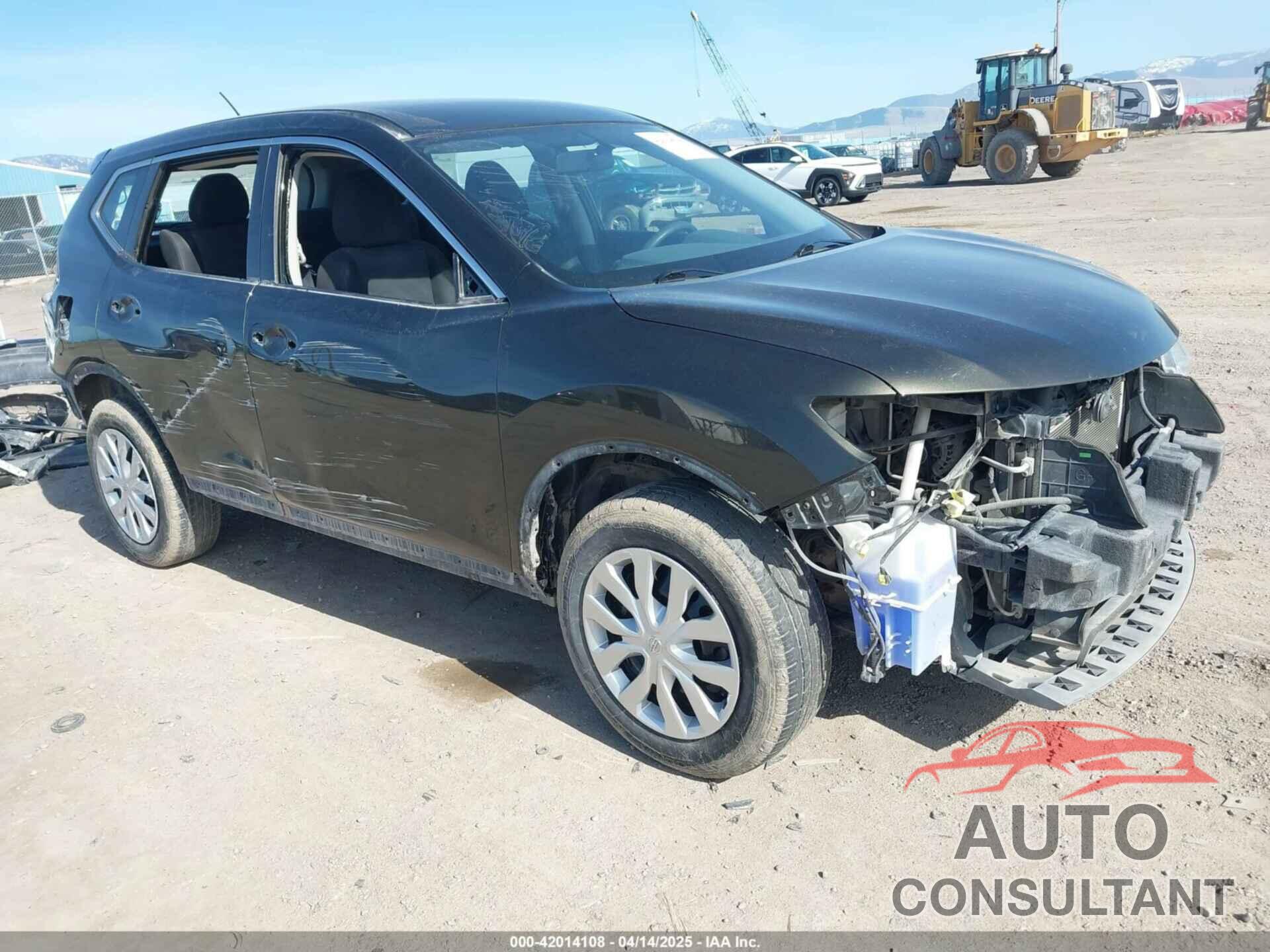 NISSAN ROGUE 2015 - KNMAT2MV2FP518785