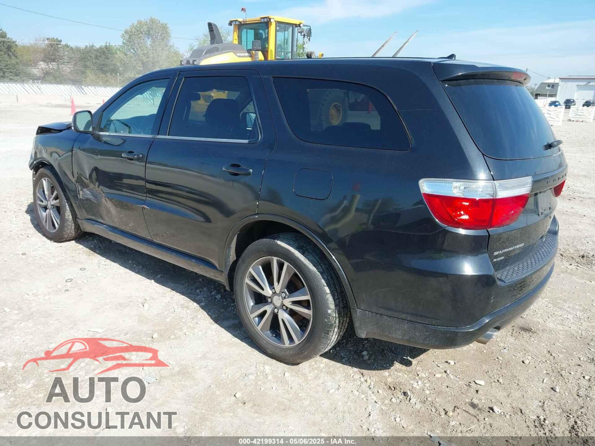 DODGE DURANGO 2013 - 1C4SDJCT5DC665912