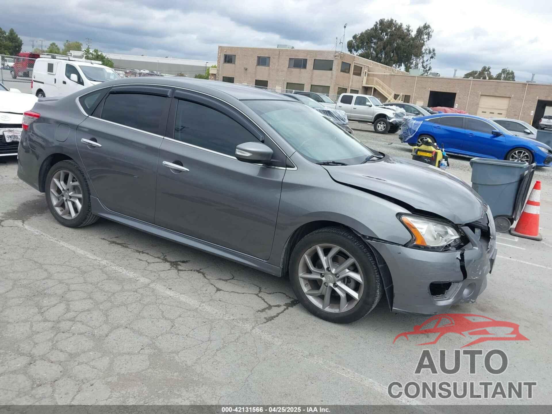 NISSAN SENTRA 2015 - 3N1AB7AP1FY232613