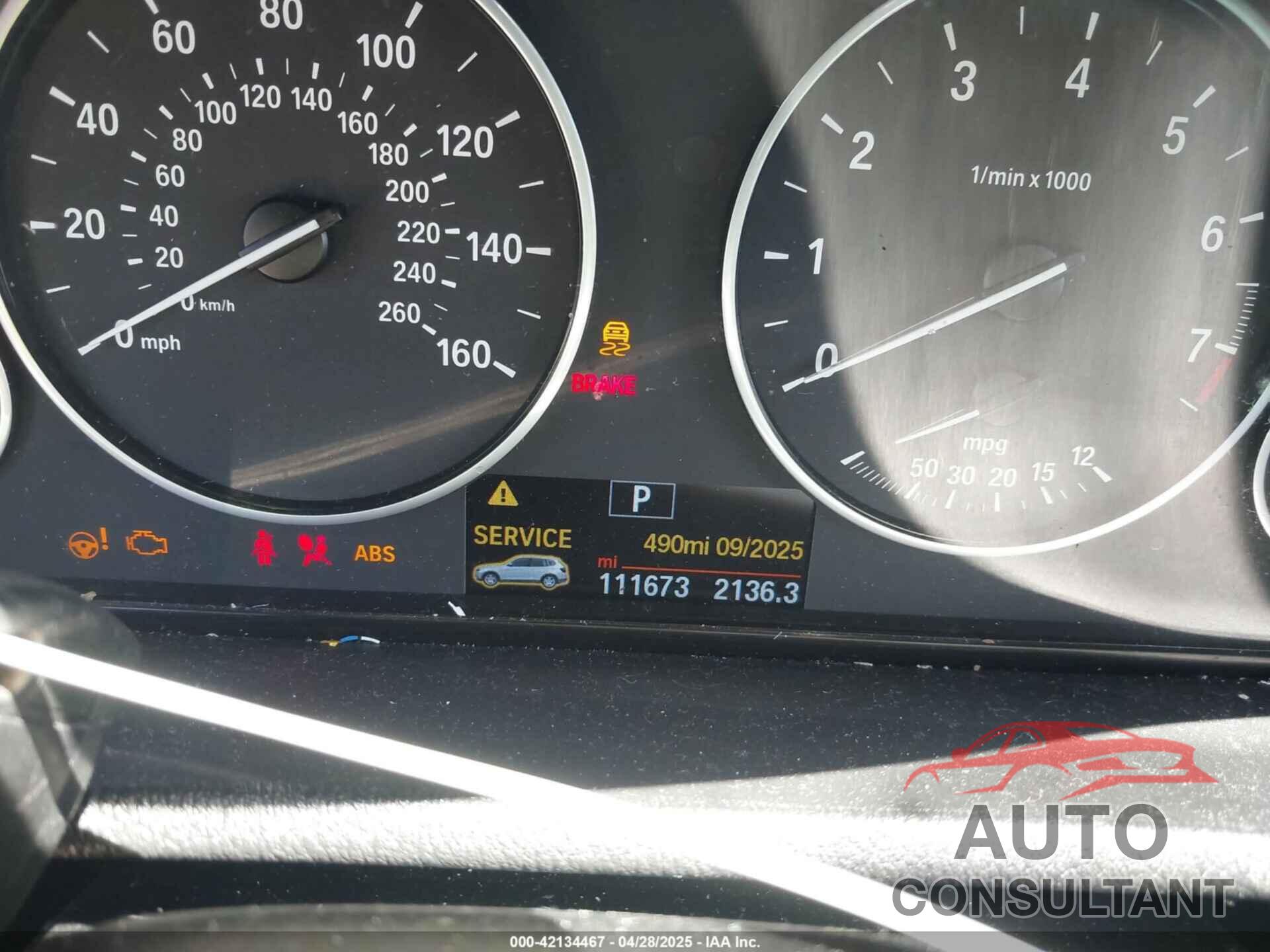 BMW X3 2017 - 5UXWZ7C53H0U47593