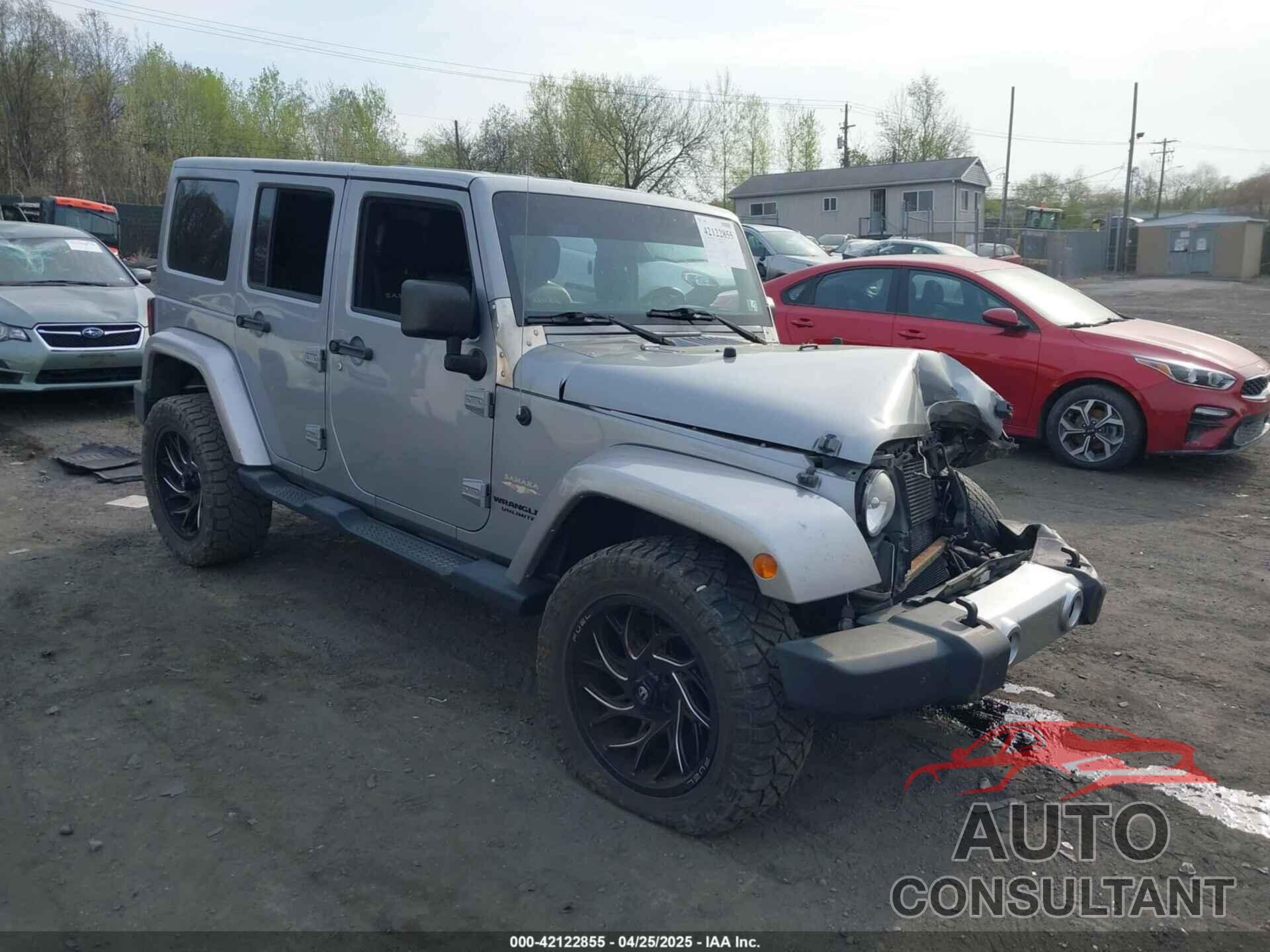 JEEP WRANGLER UNLIMITED 2013 - 1C4HJWEG2DL574452