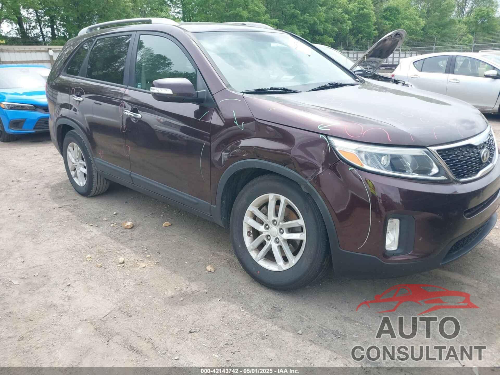 KIA SORENTO 2014 - 5XYKT3A64EG466262