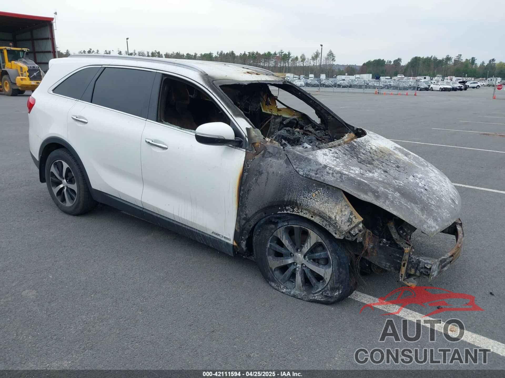 KIA SORENTO 2017 - 5XYPHDA57HG271491
