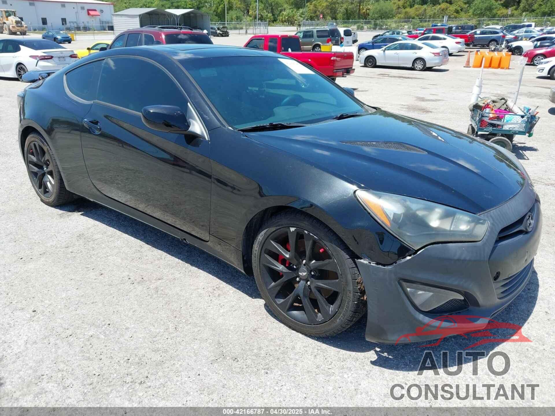 HYUNDAI GENESIS 2014 - KMHHT6KD8EU120606