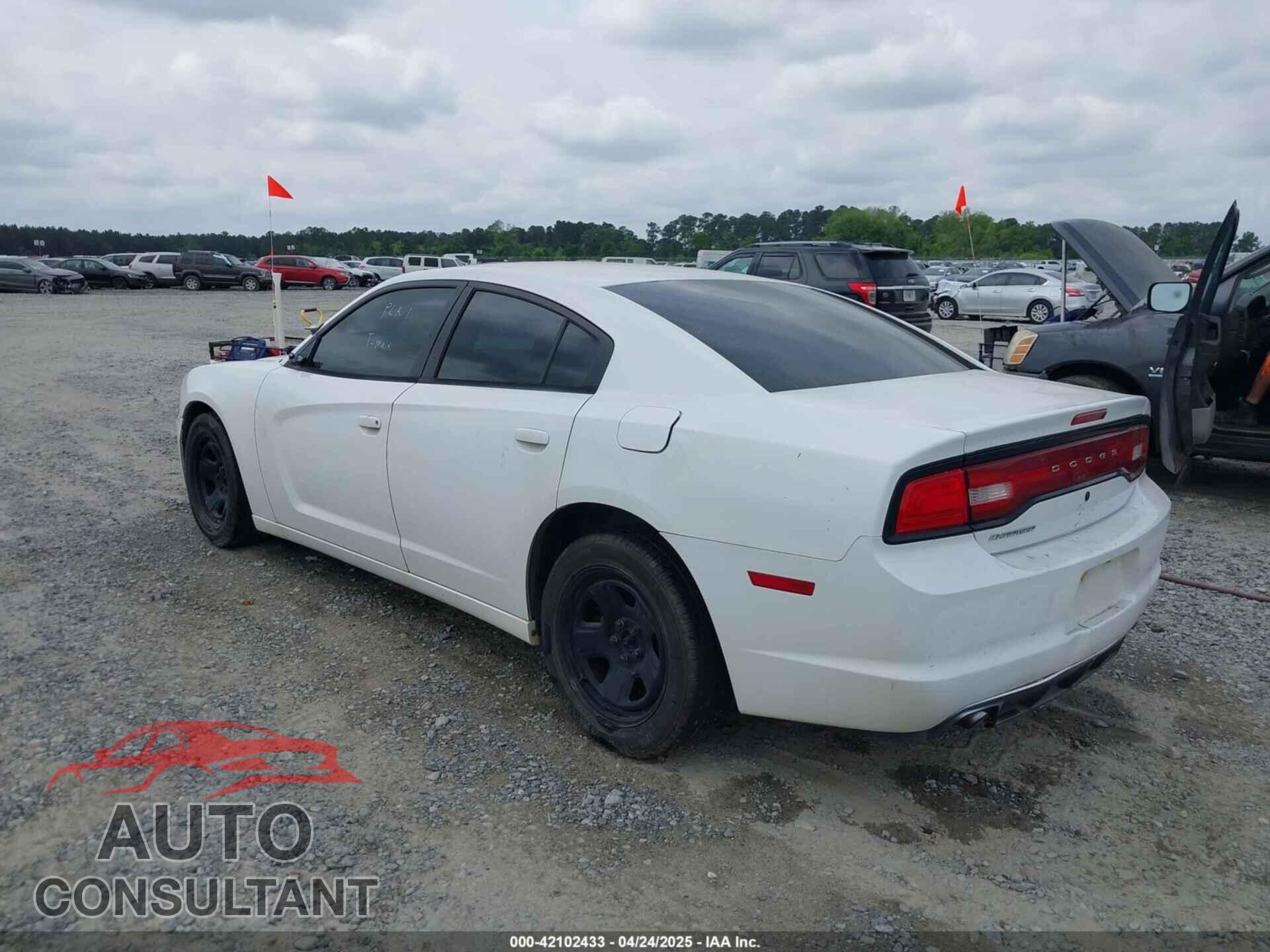 DODGE CHARGER 2014 - 2C3CDXAT0EH191204