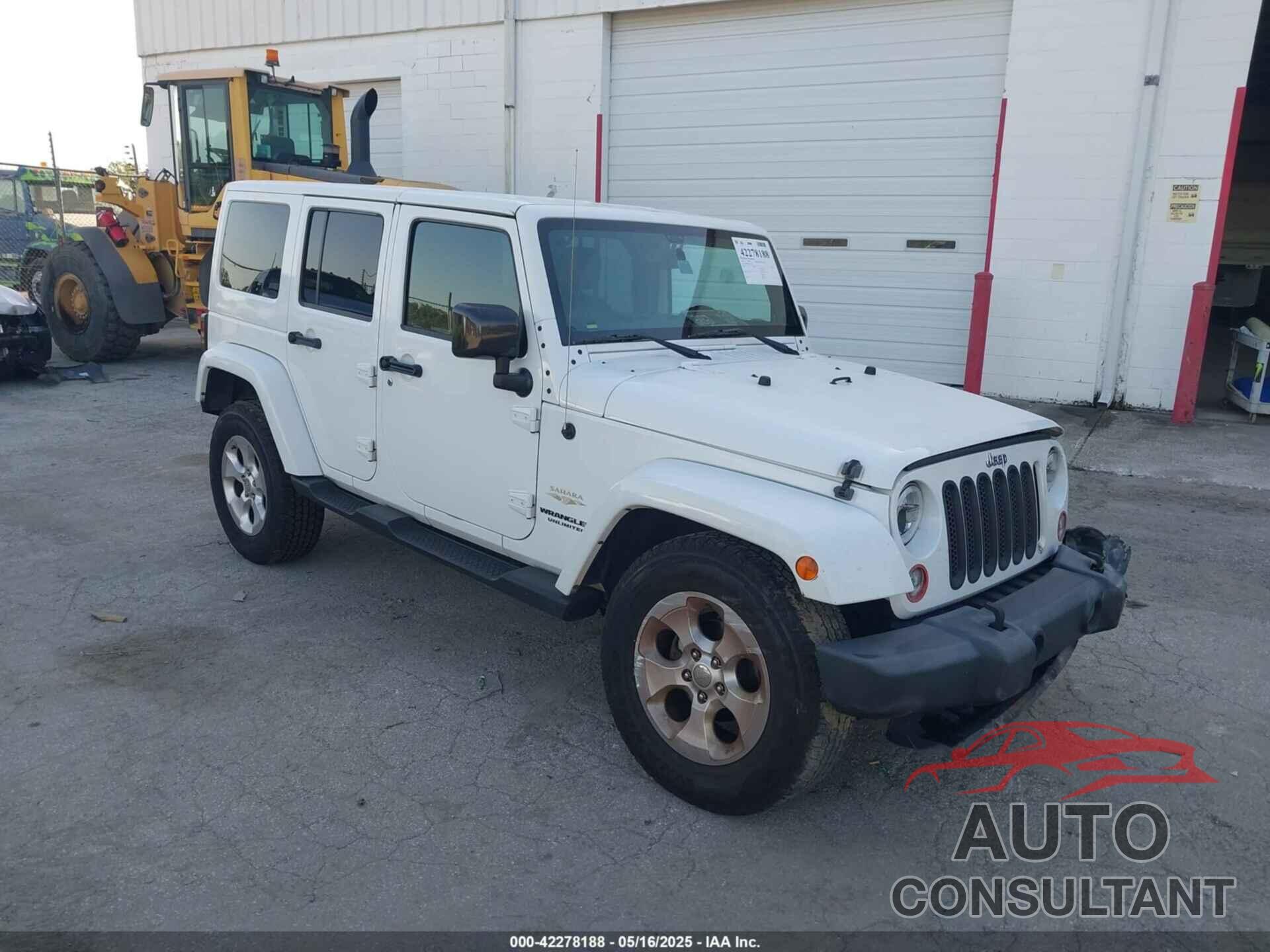 JEEP WRANGLER UNLIMITED 2014 - 1C4BJWEG2EL178920