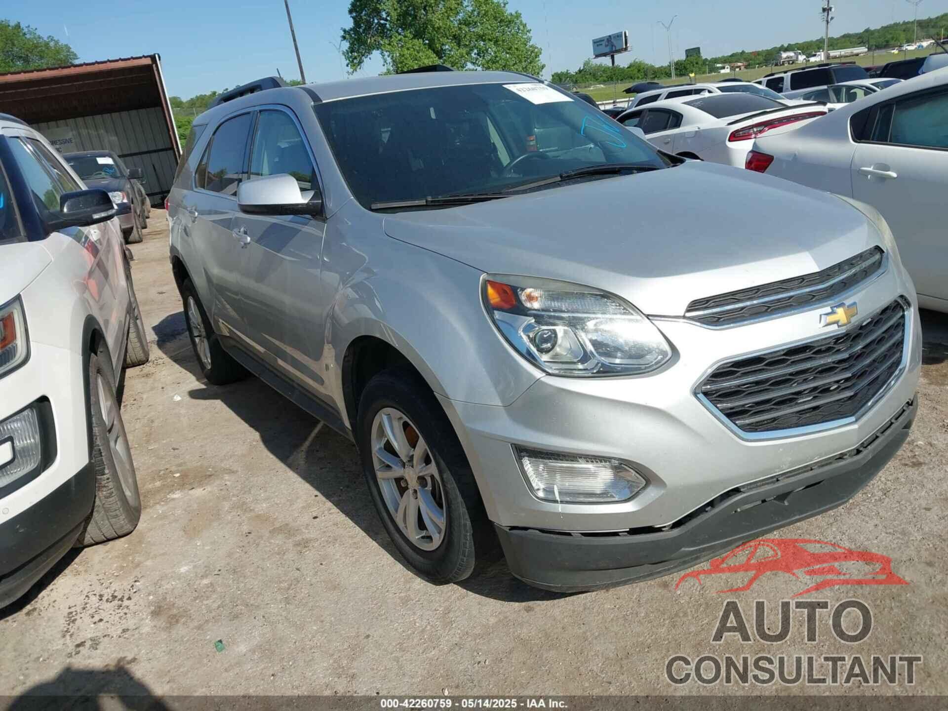 CHEVROLET EQUINOX 2017 - 2GNALCEK5H1609261