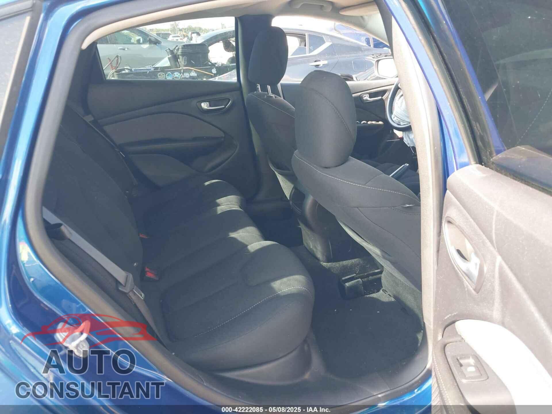 DODGE DART 2013 - 1C3CDFBA2DD333684