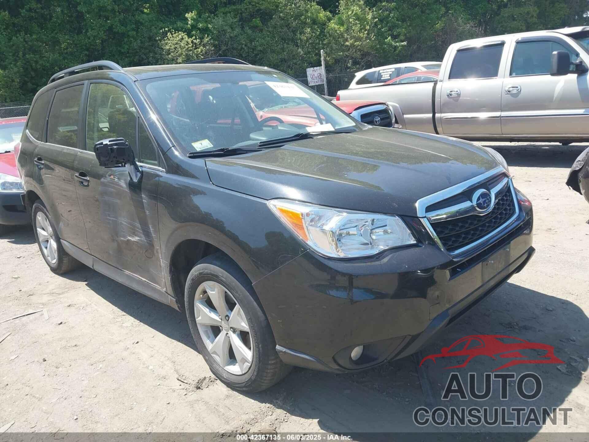 SUBARU FORESTER 2016 - JF2SJAHC8GH475158