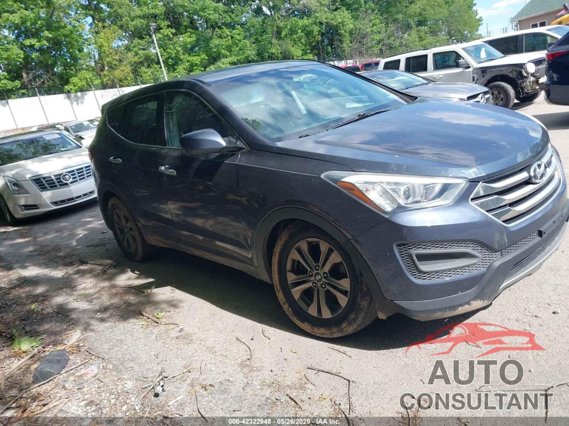 HYUNDAI SANTA FE SPORT 2015 - 5XYZTDLB2FG241502