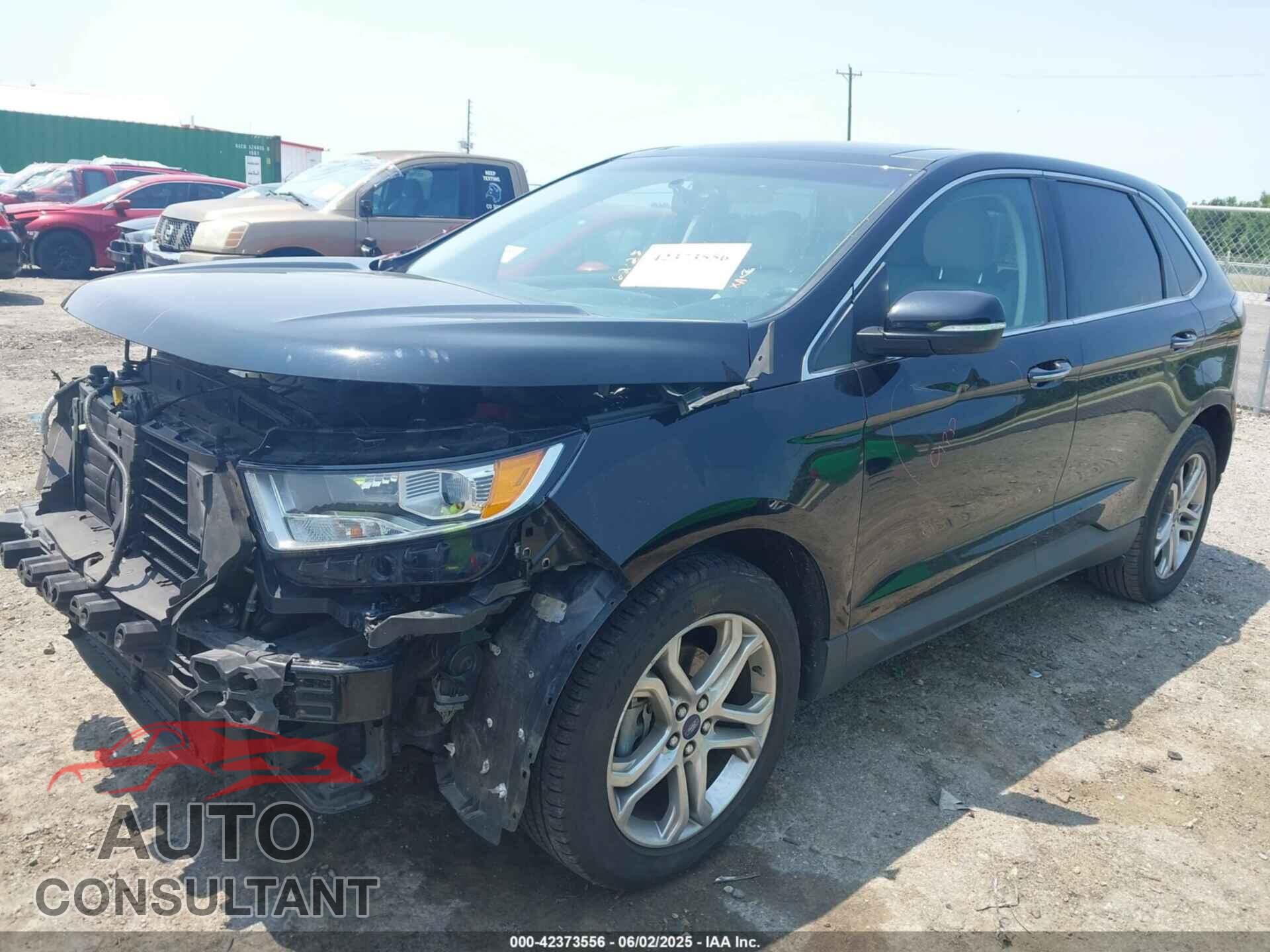 FORD EDGE 2018 - 2FMPK3K97JBB06205