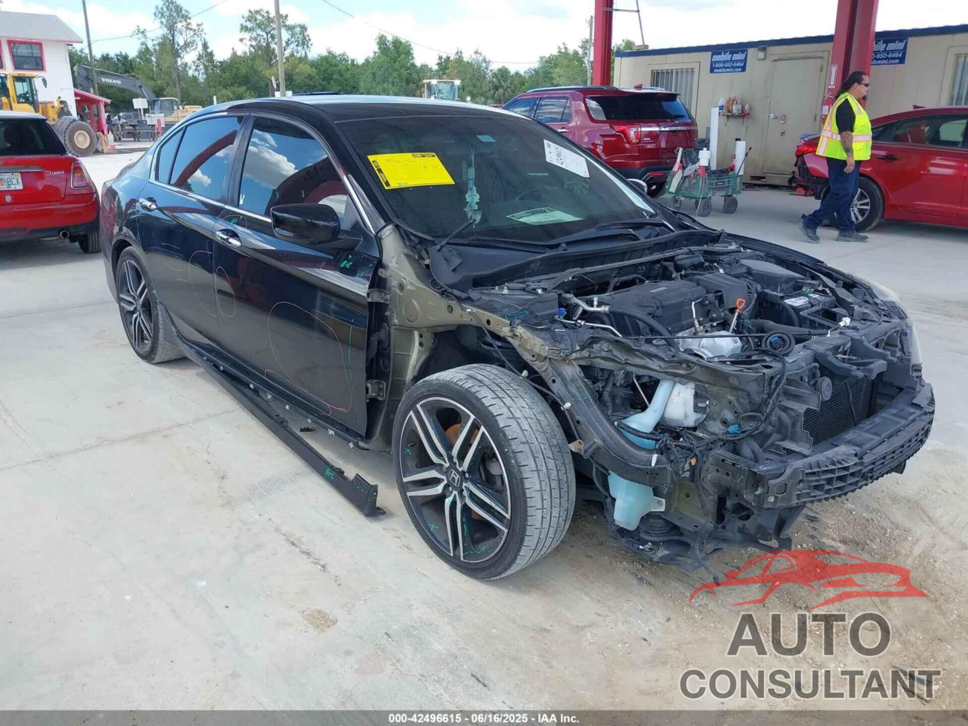 HONDA ACCORD 2017 - 1HGCR2F58HA201993