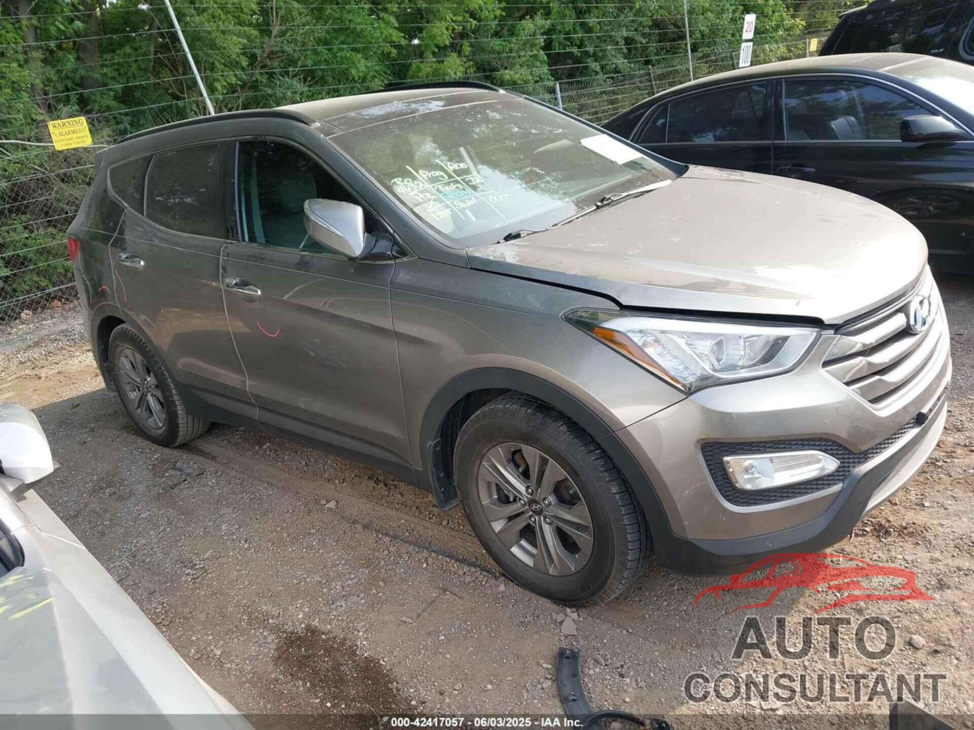 HYUNDAI SANTA FE SPORT 2016 - 5XYZU3LB6GG352451
