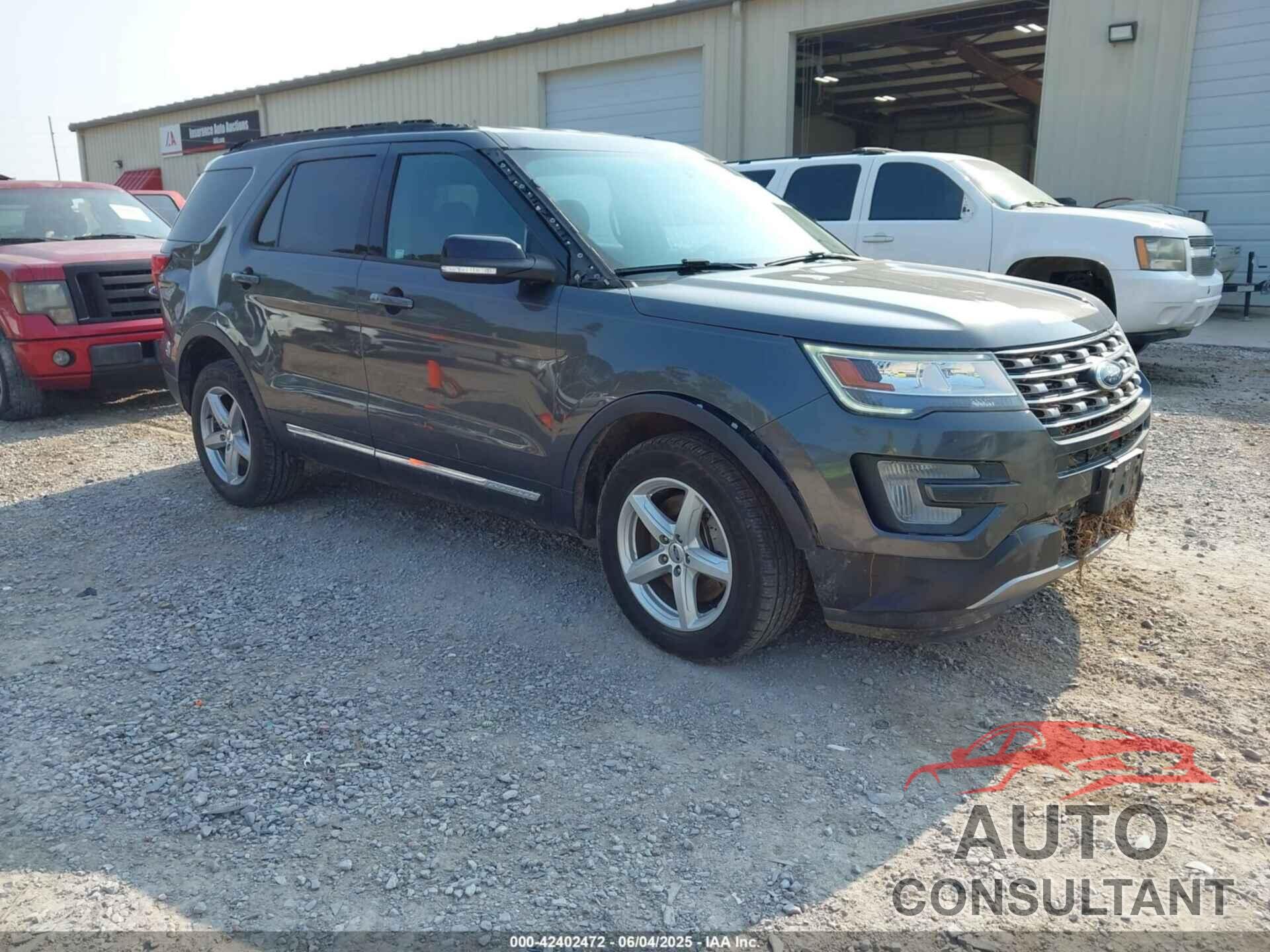 FORD EXPLORER 2017 - 1FM5K8D82HGC79240