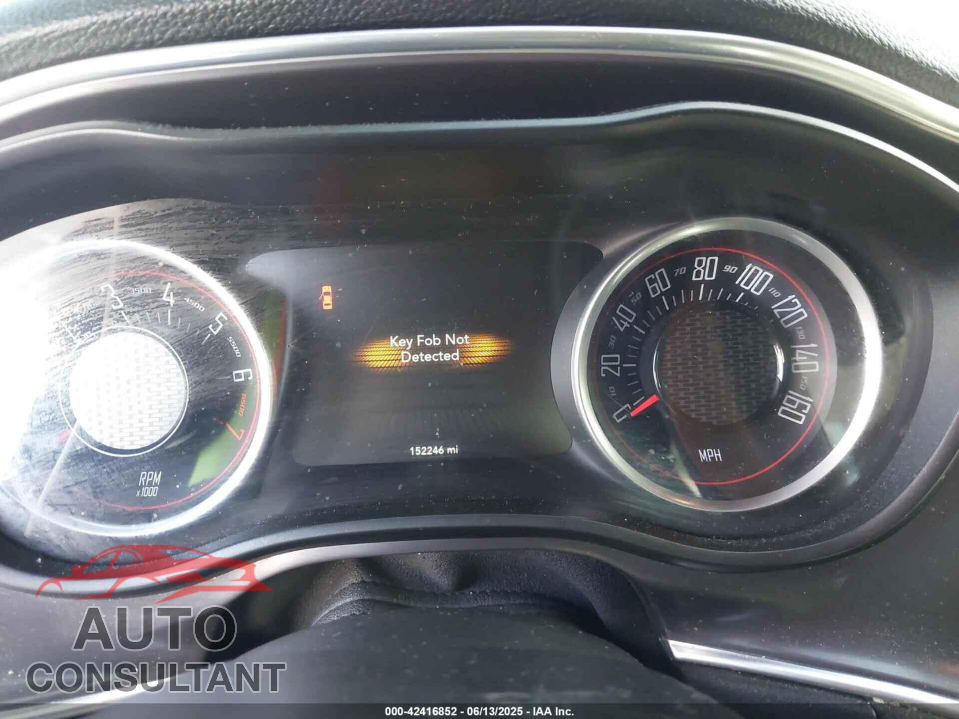 DODGE CHALLENGER 2016 - 2C3CDZAG6GH240178