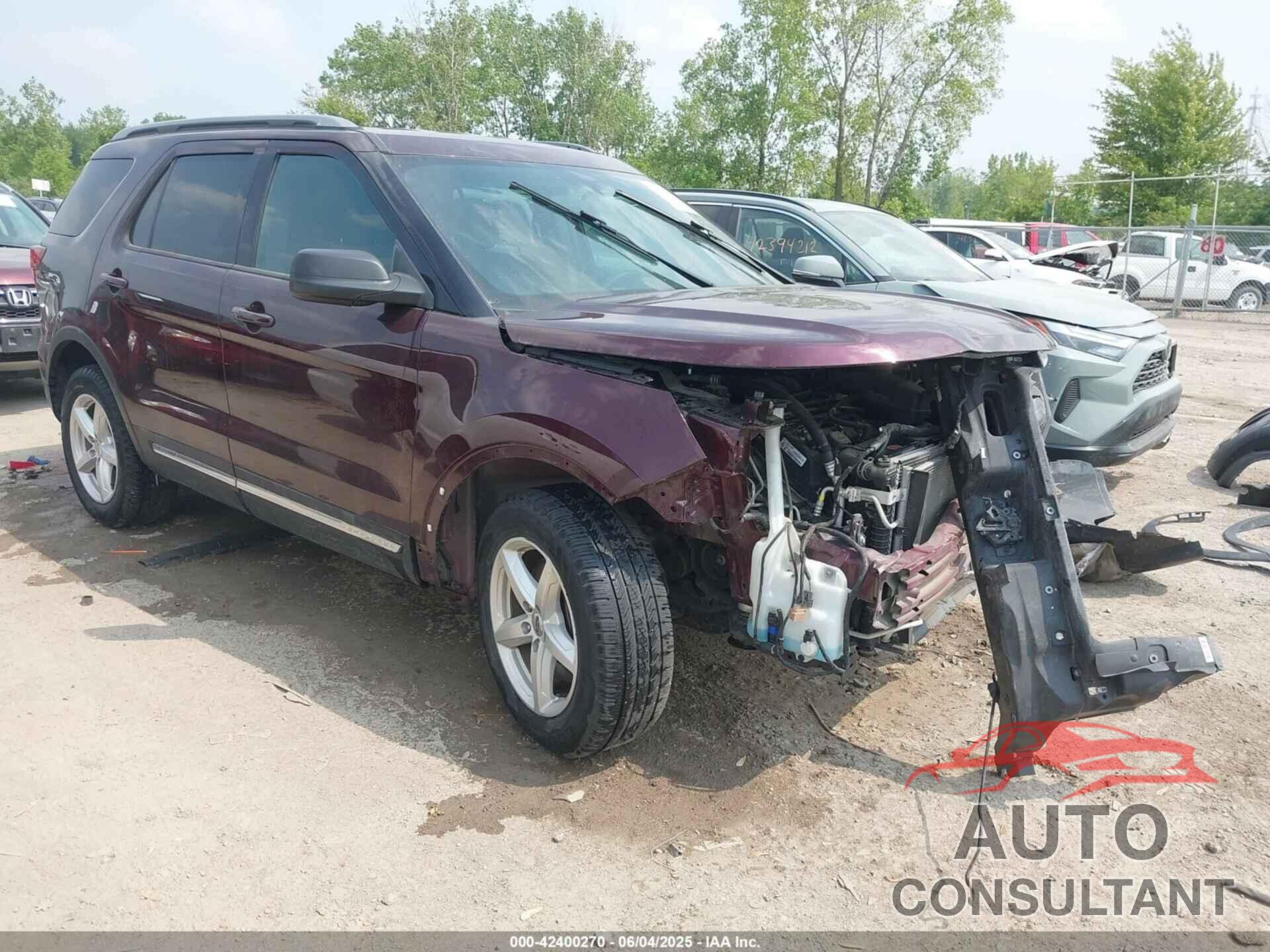 FORD EXPLORER 2019 - 1FM5K7D8XKGA06001